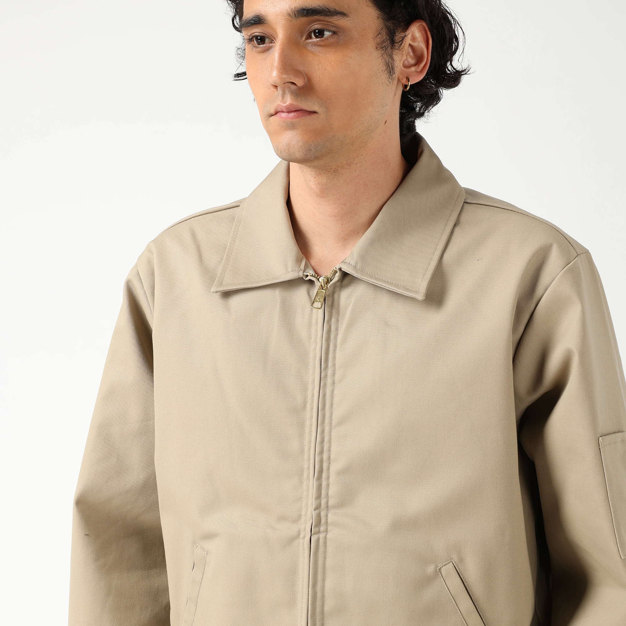 アイゼンハワージャケット 中綿入り "TJ15" image number 6