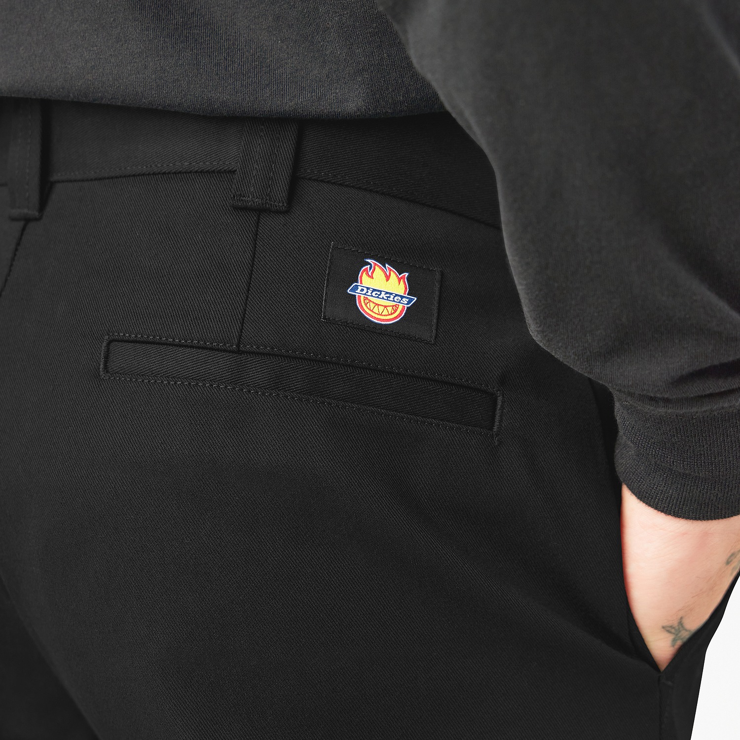 Dickies x Spitfire フランネル カフ パンツ |ディッキーズ Dickies x Spitfire フランネル カフ パンツ |ディッキーズ