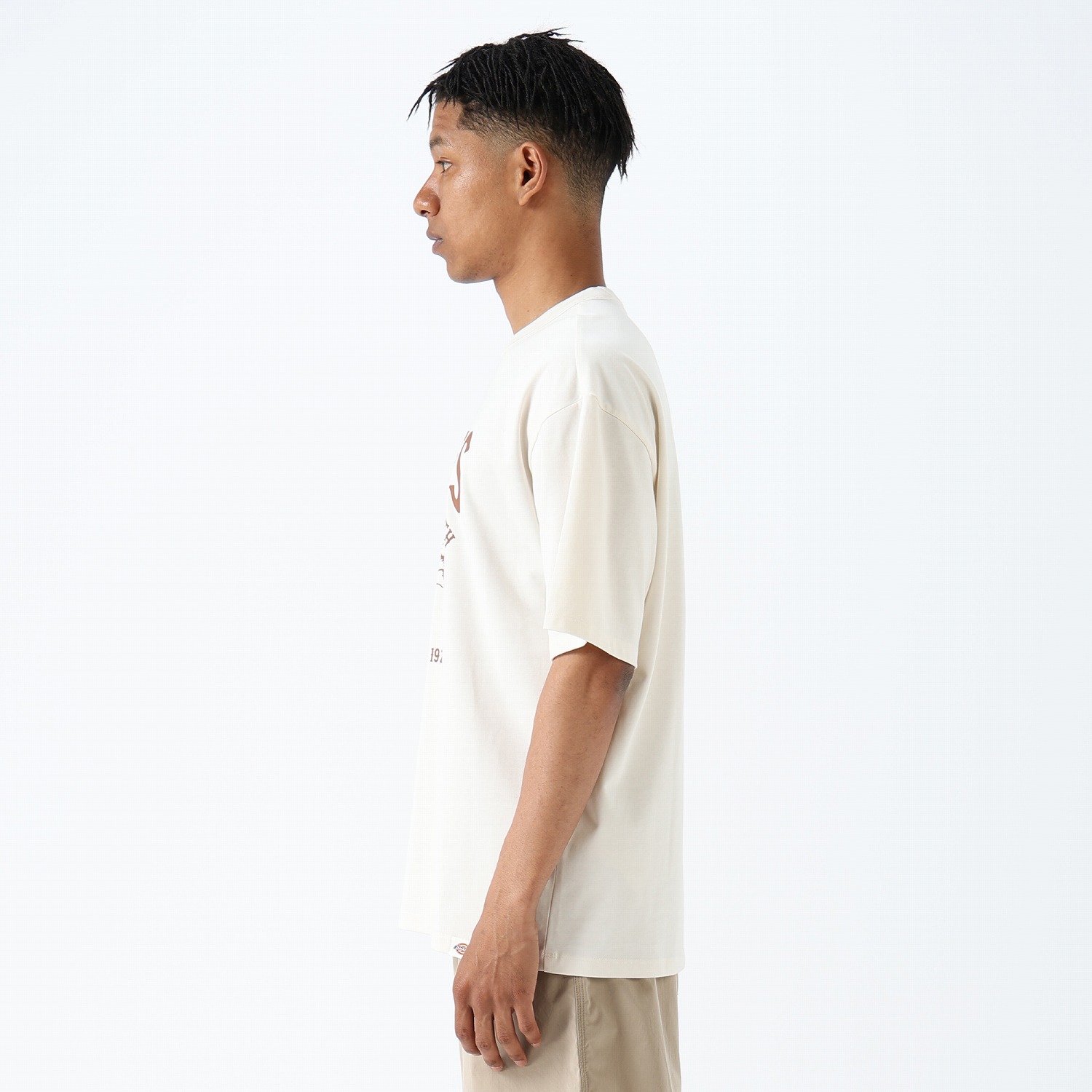 コーヒー ファイバー S/S Tシャツ リラックスフィット image number 3
