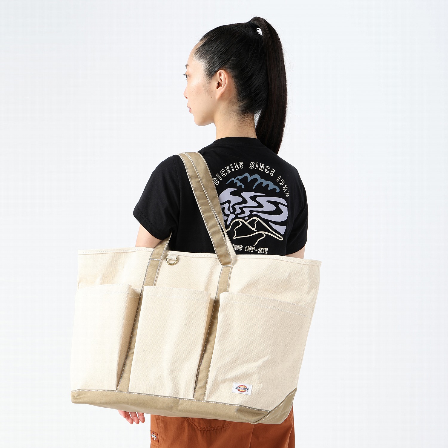 【限定販売】 オーセンティック Lサイズ キャンバストートバッグ バッグ
