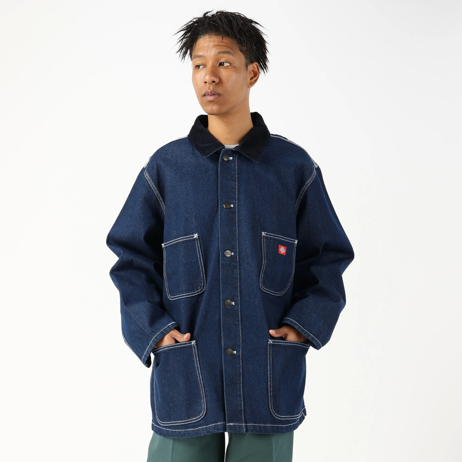 Dickies blanket lined chore coat top