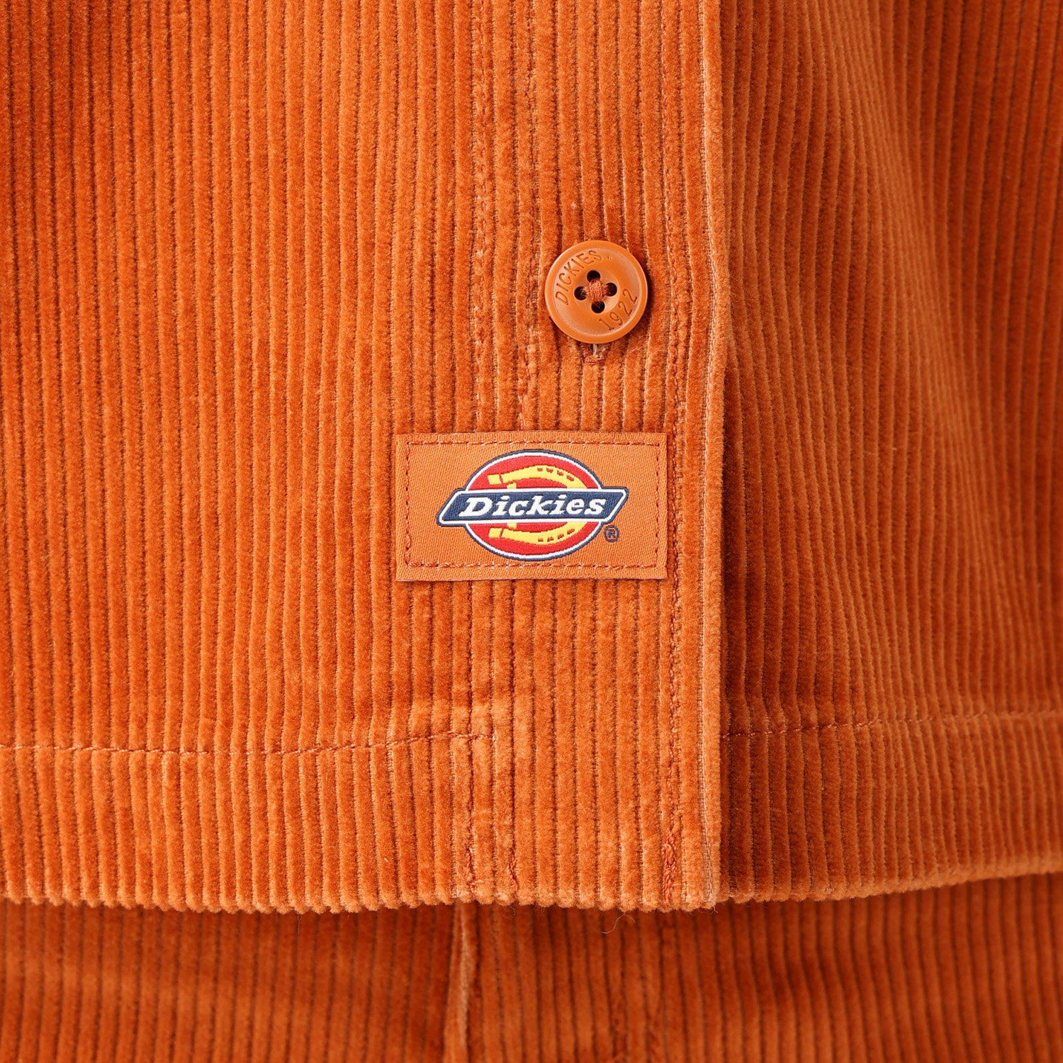 コーデュロイ L/S シャツ オーバーサイズフィット image number 7