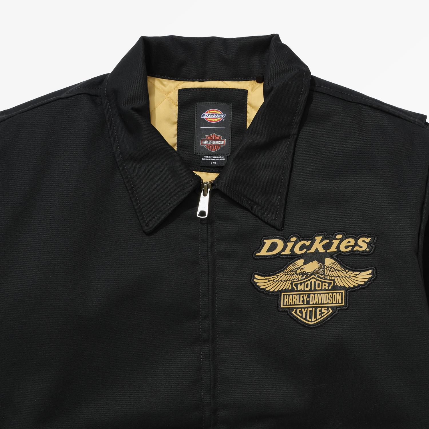 Dickies x Harley Davidson アイゼンハワージャケット
