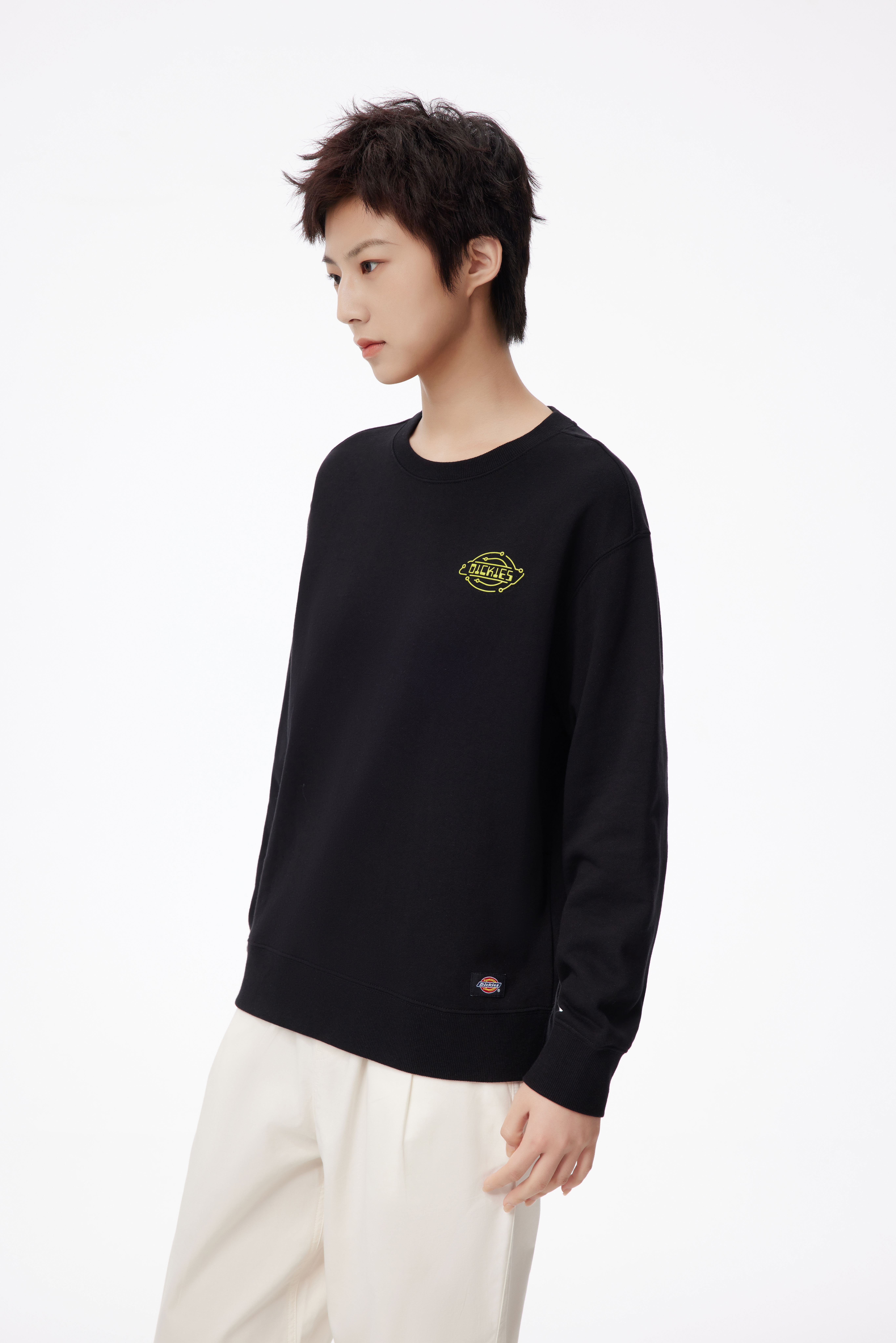 バックプリント トレーナー "DICKIES" image number 2