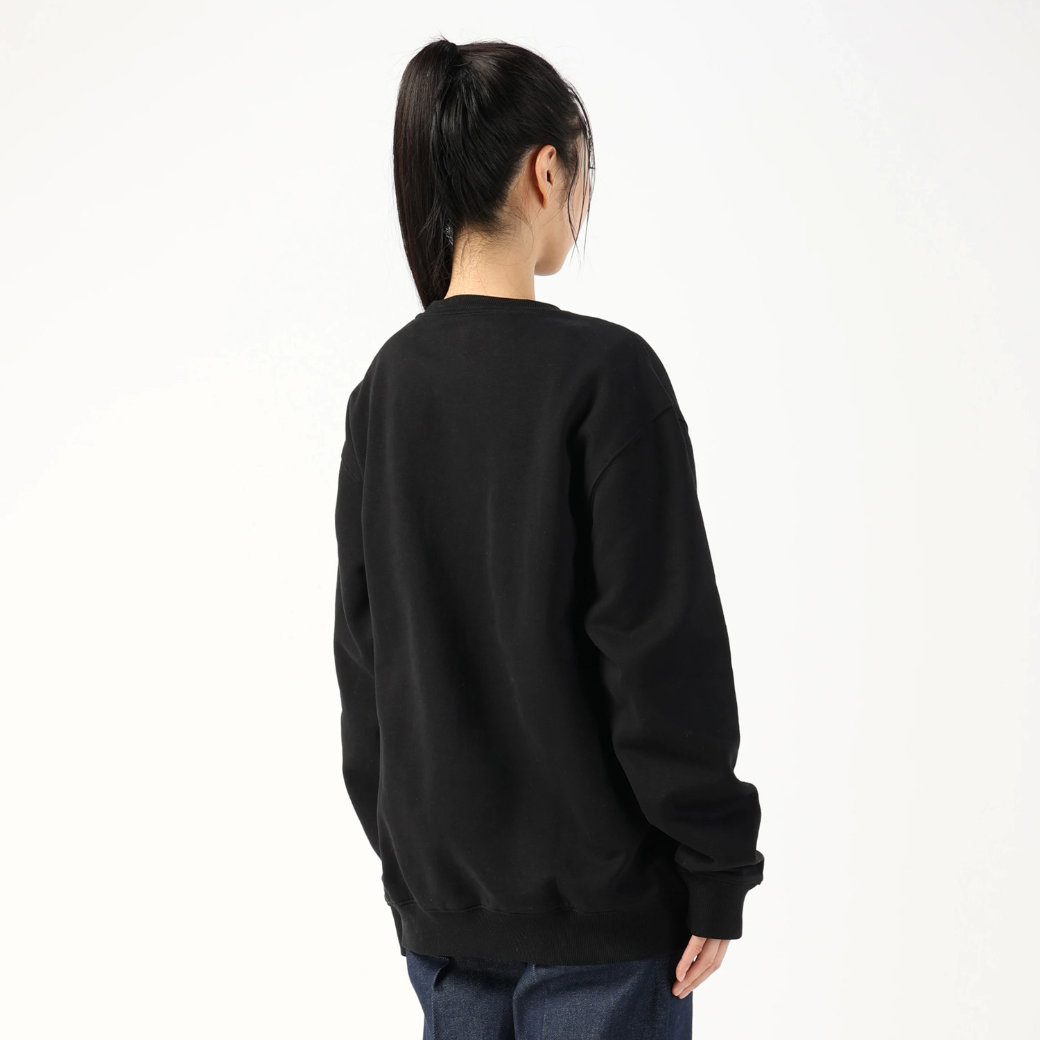 スケートボーディング グラフィック フリース クルーネックスウェット リラックスフィット image number 10
