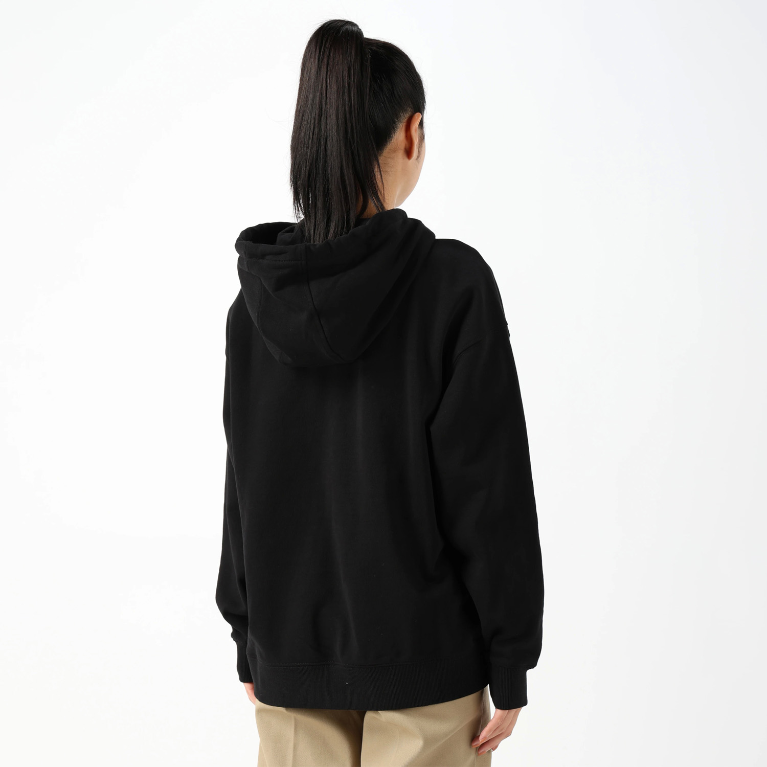 フレンチテリー フーディー オーバーサイズフィット image number 4