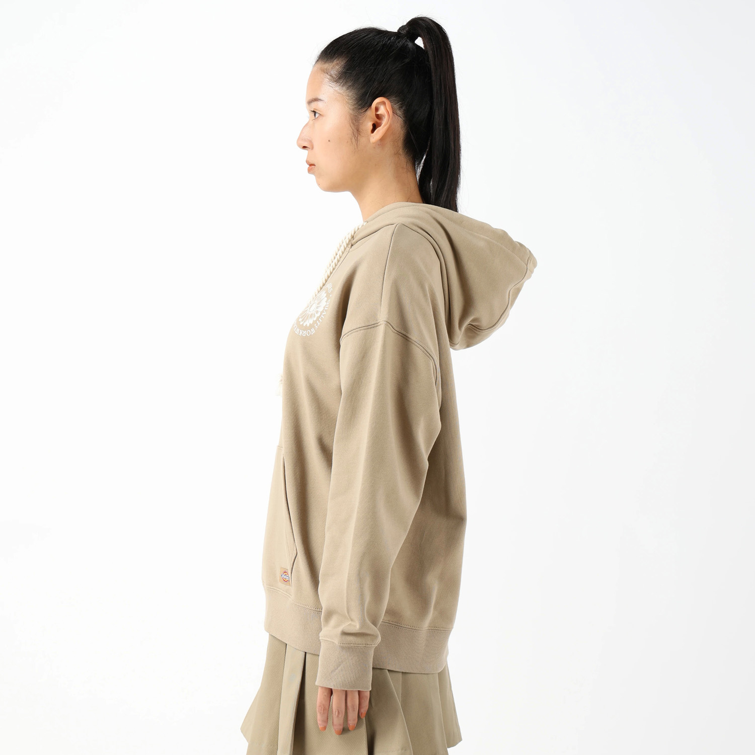 フレンチテリー フーディー オーバーサイズフィット image number 3