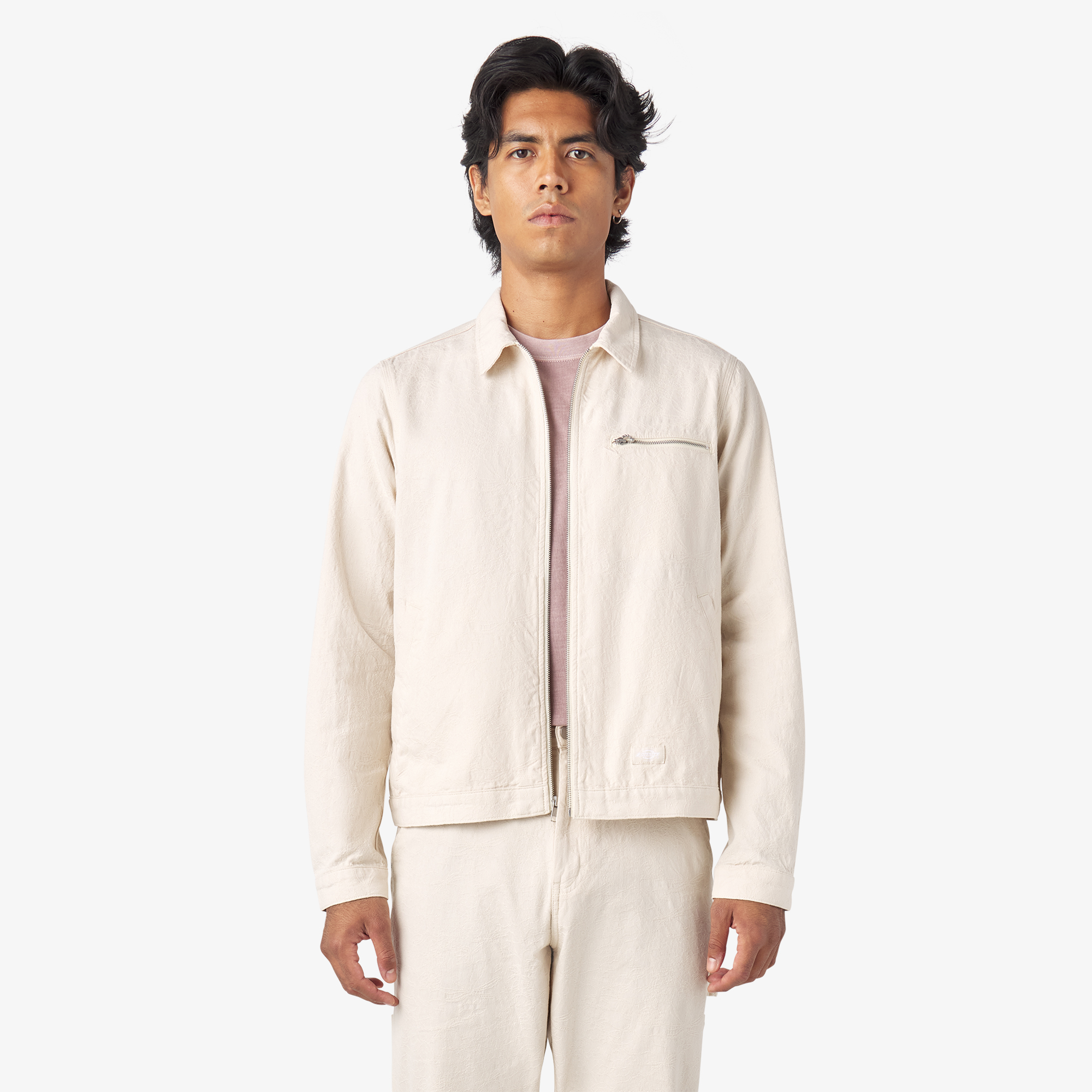 SS24 PREMIUM COLLECTION トーナルジャカード ペインタージャケット |ディッキーズ（Dickies）公式オンラインショップ