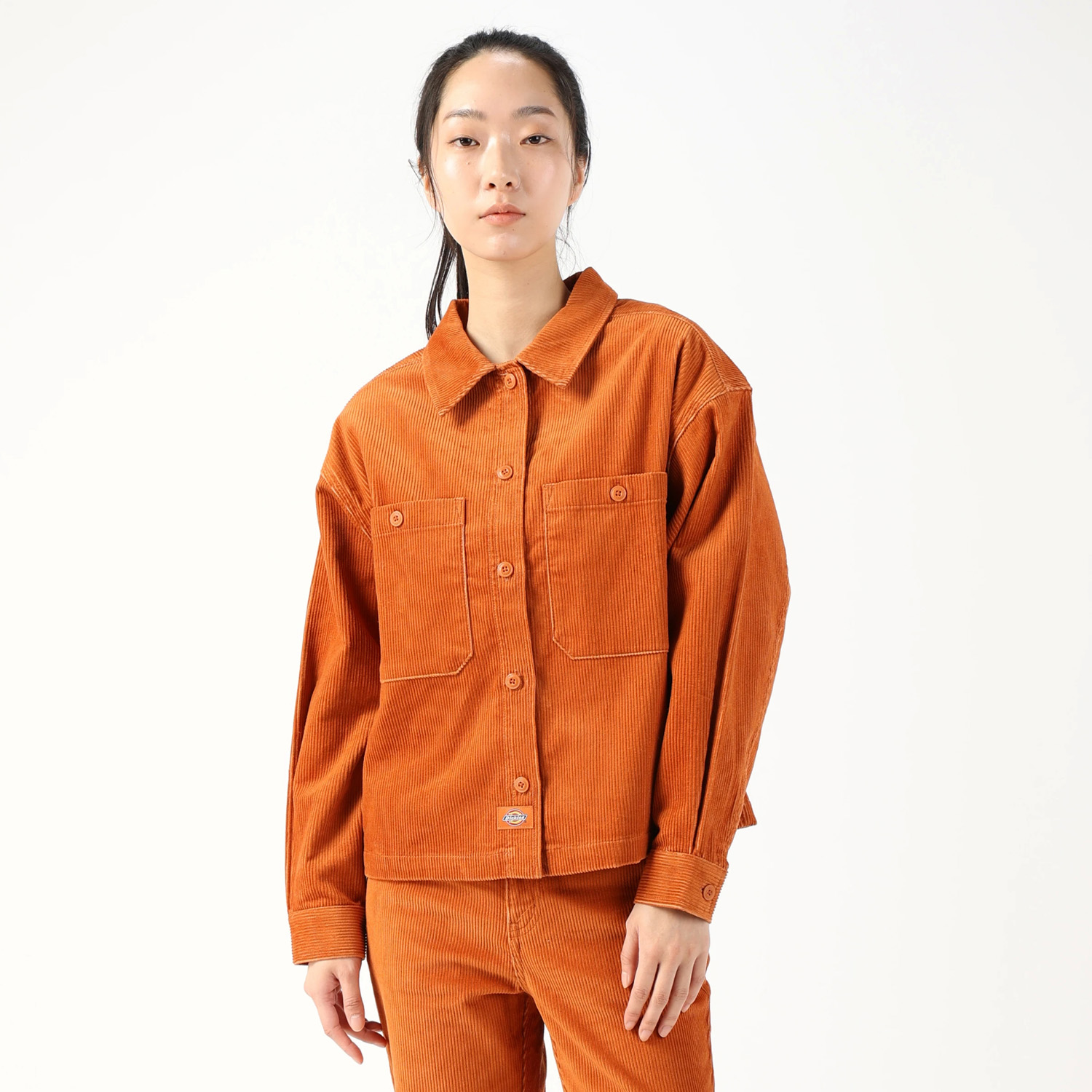 コーデュロイ L/S シャツ オーバーサイズフィット image number 2
