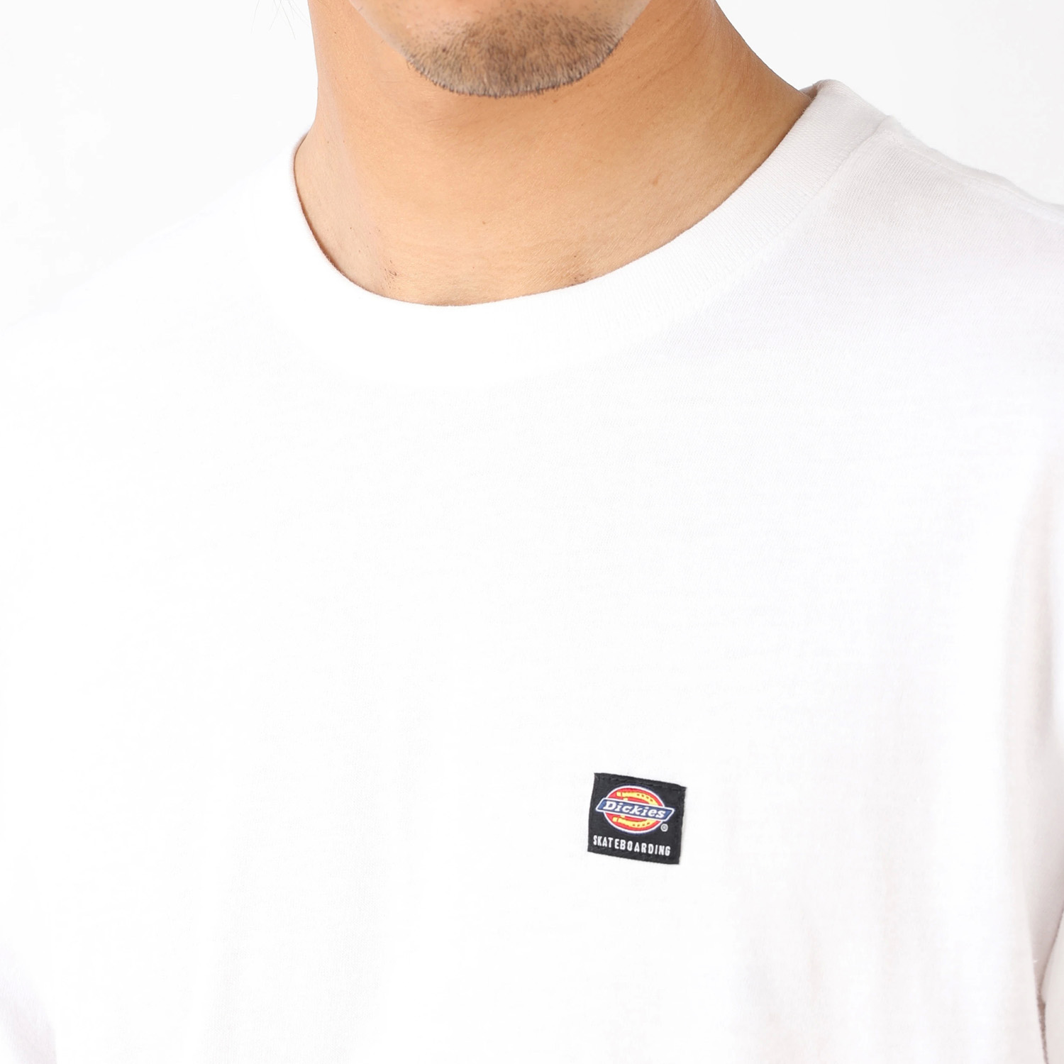 スケートボーディング チェストロゴ Tシャツ "WSSK5" image number 6