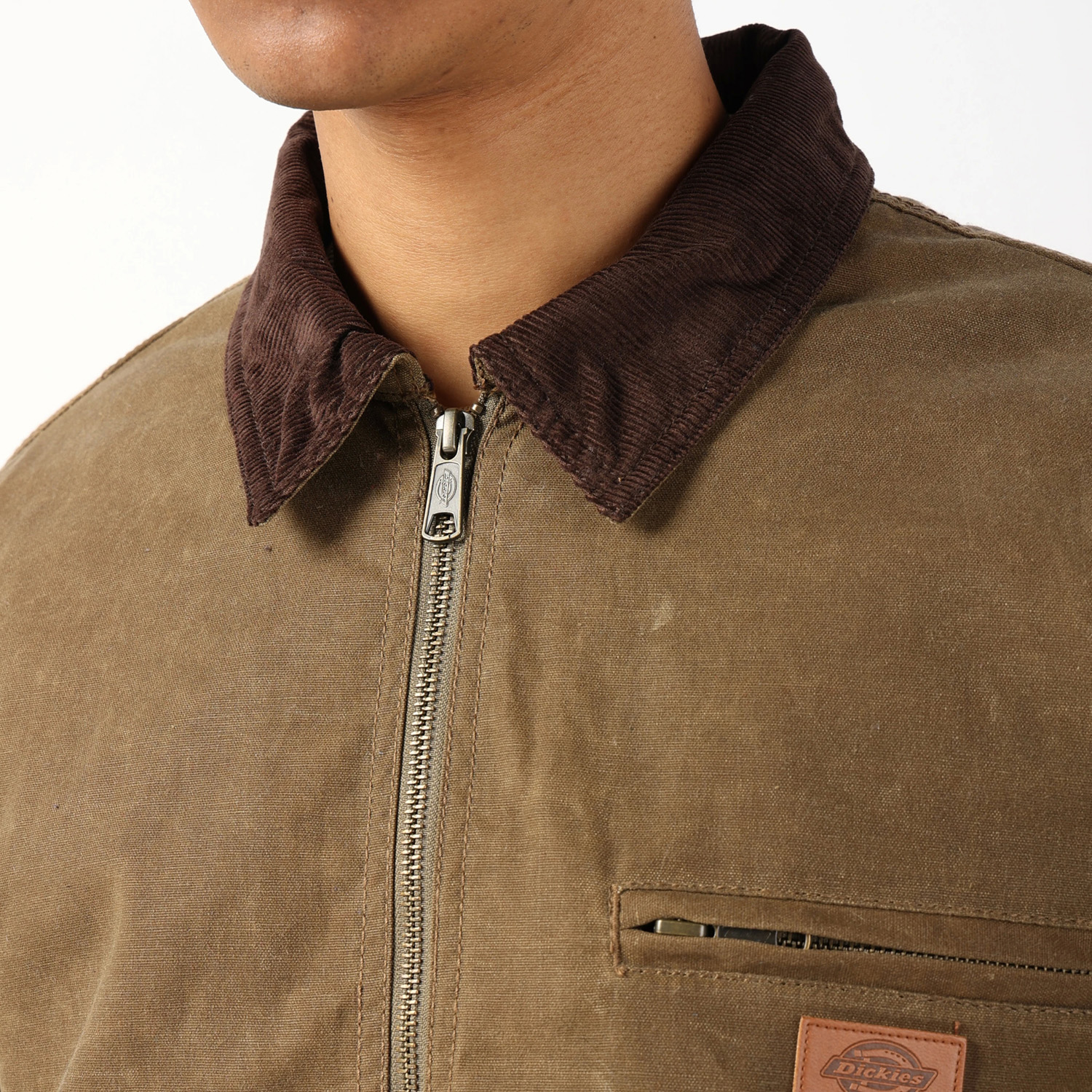 FW23 HERITAGE OUTDOOR COLLECTION ルーカス ワックスド ジップ ジャケット image number 6