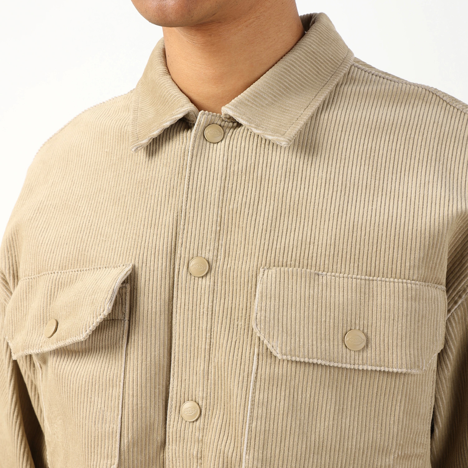 コーデュロイ L/S シャツ リラックスフィット image number 6