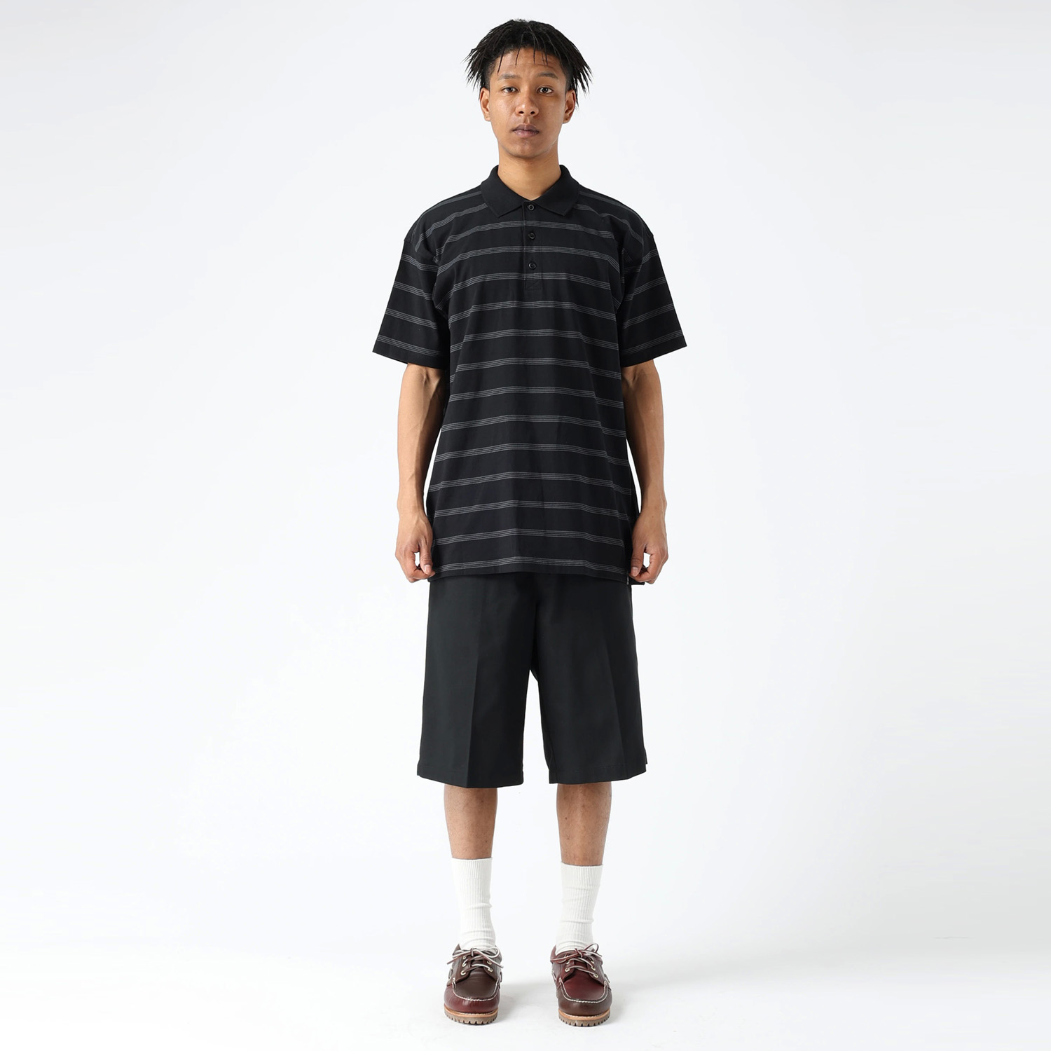 スケートボーディング クリスチャンバーグ S/S ポロシャツ リラックスフィット image number 5