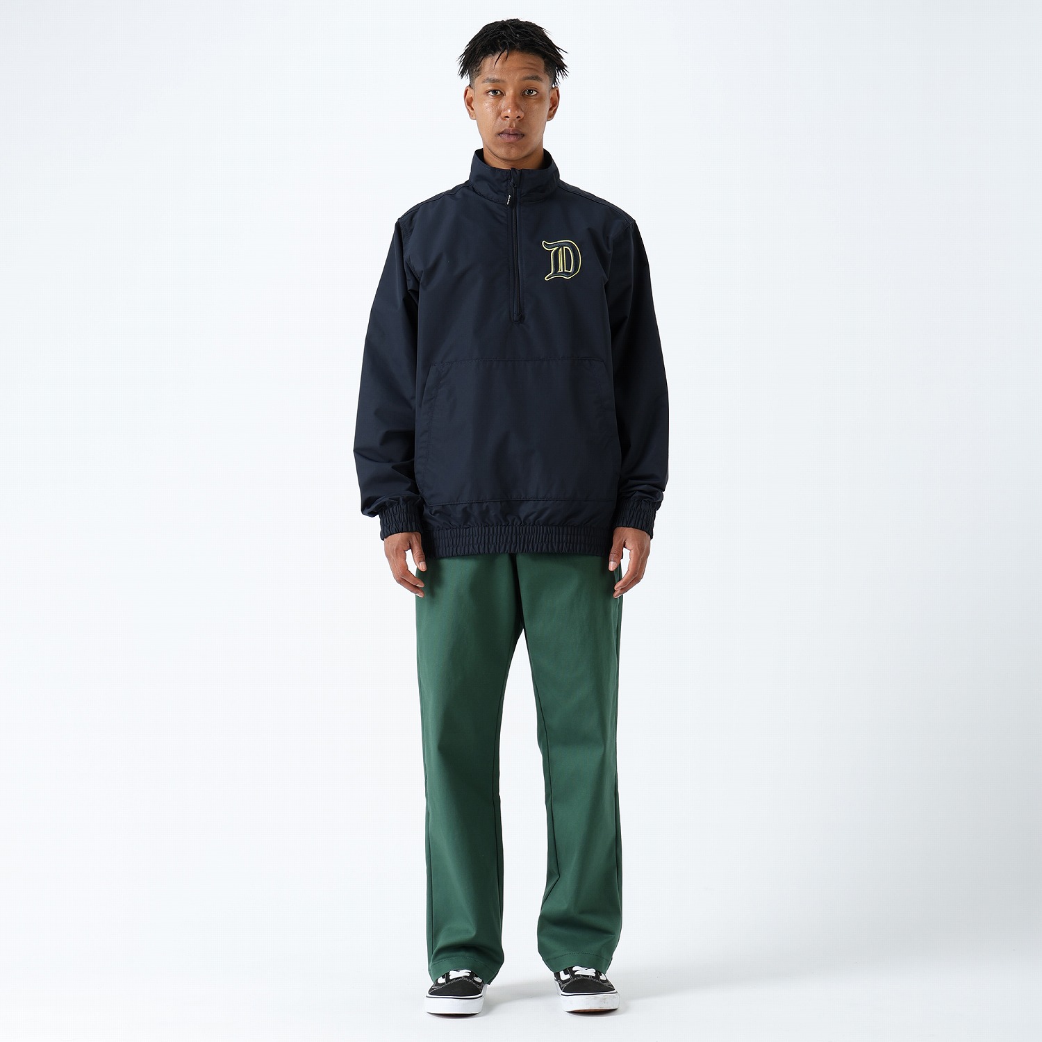 GUY MARIANO ハーフジップ アノラックジャケット リラックスフィット image number 5