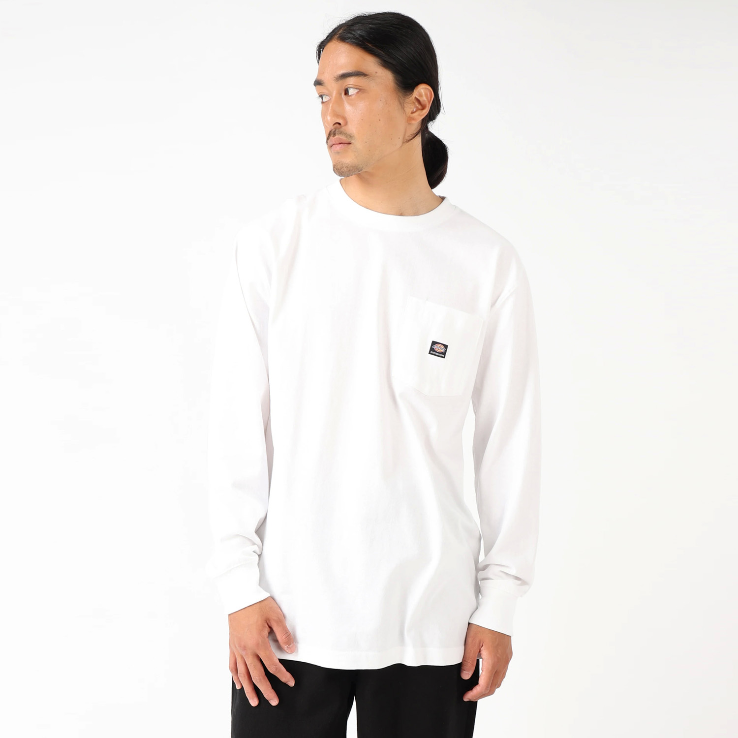 スケートボーディング ポケット L/S Tシャツ image number 2