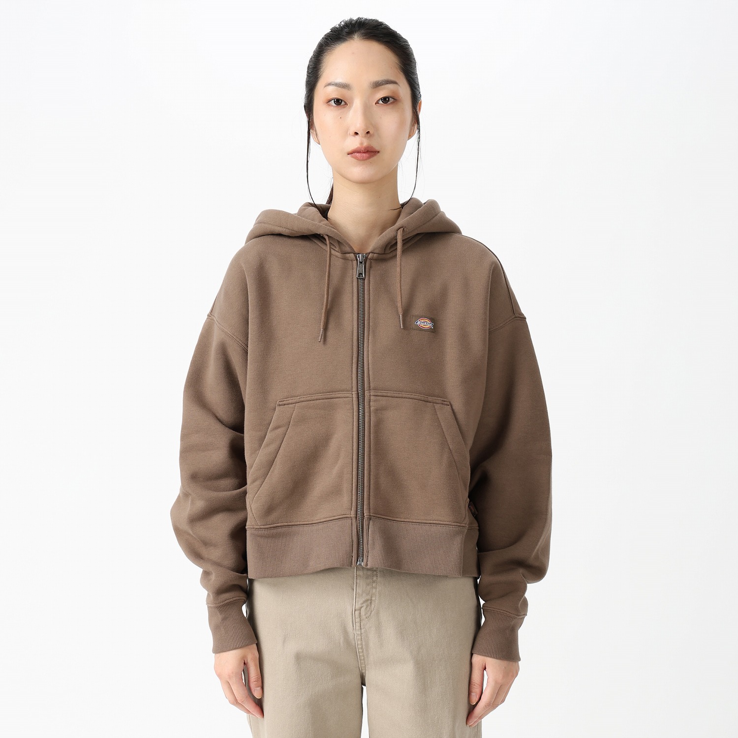 フリース ジップアップ フーディー レギュラーフィット |ディッキーズ（Dickies）公式オンラインショップ