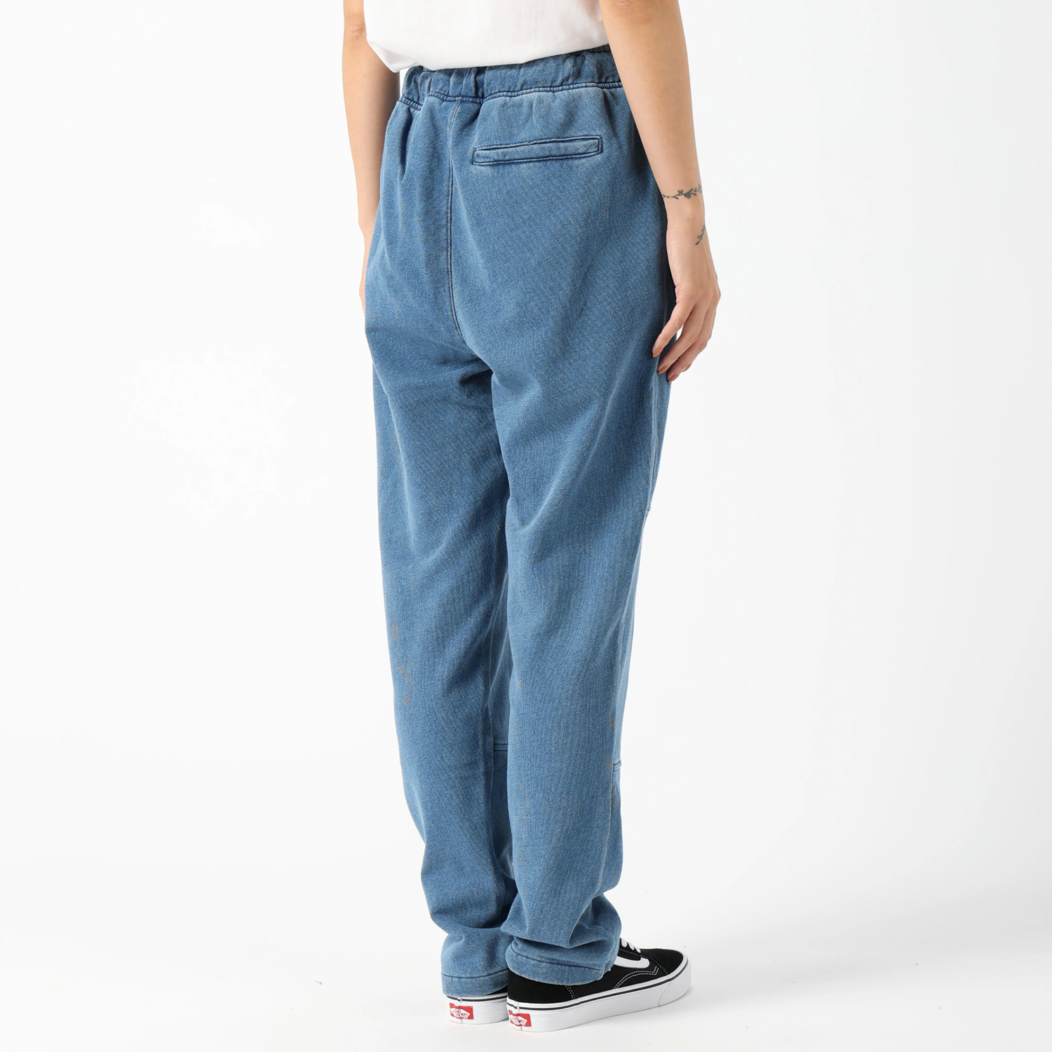 ダブルニー スウェットパンツ リラックスフィット image number 10