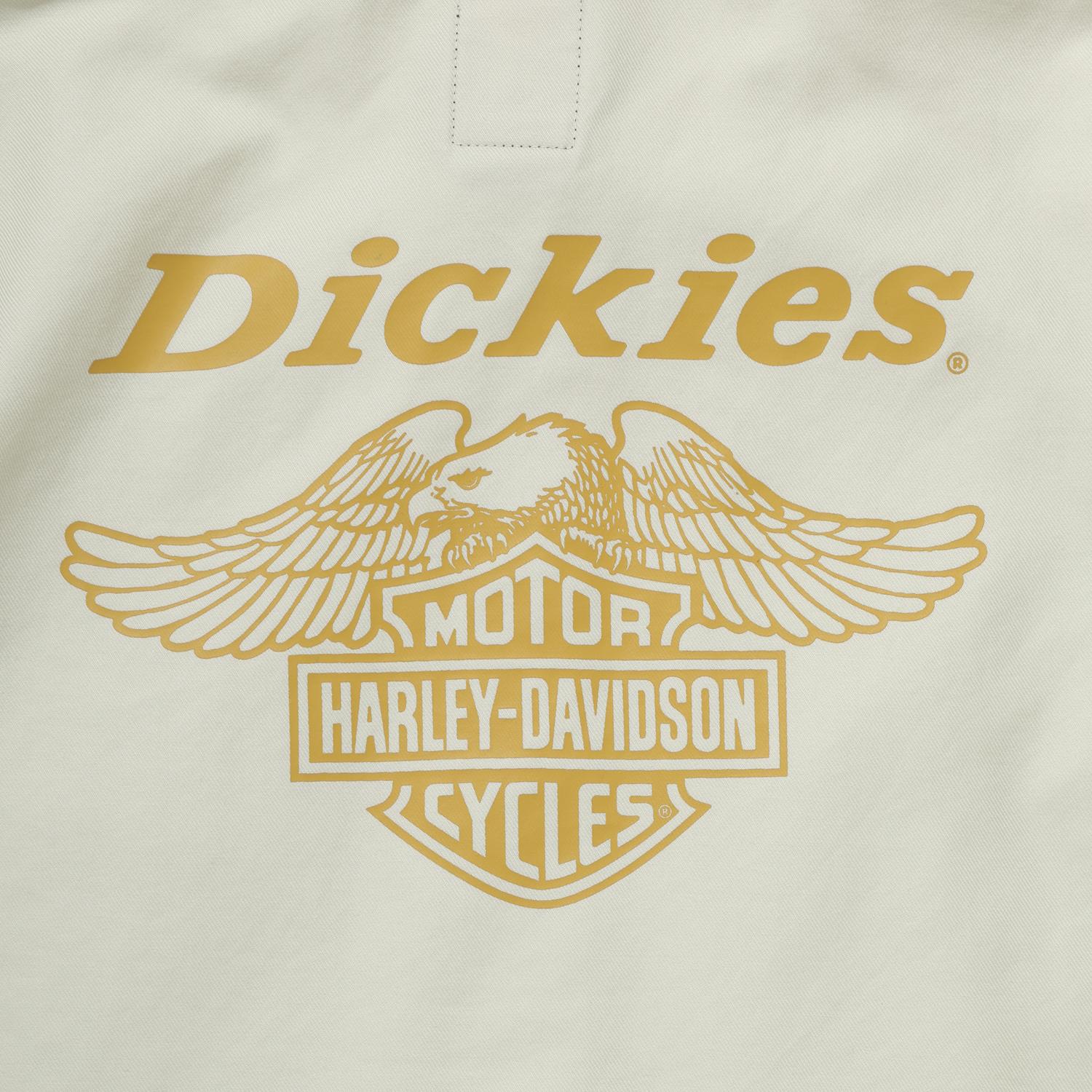 Dickies x Harley Davidson クロップ ワーク シャツ image number 8