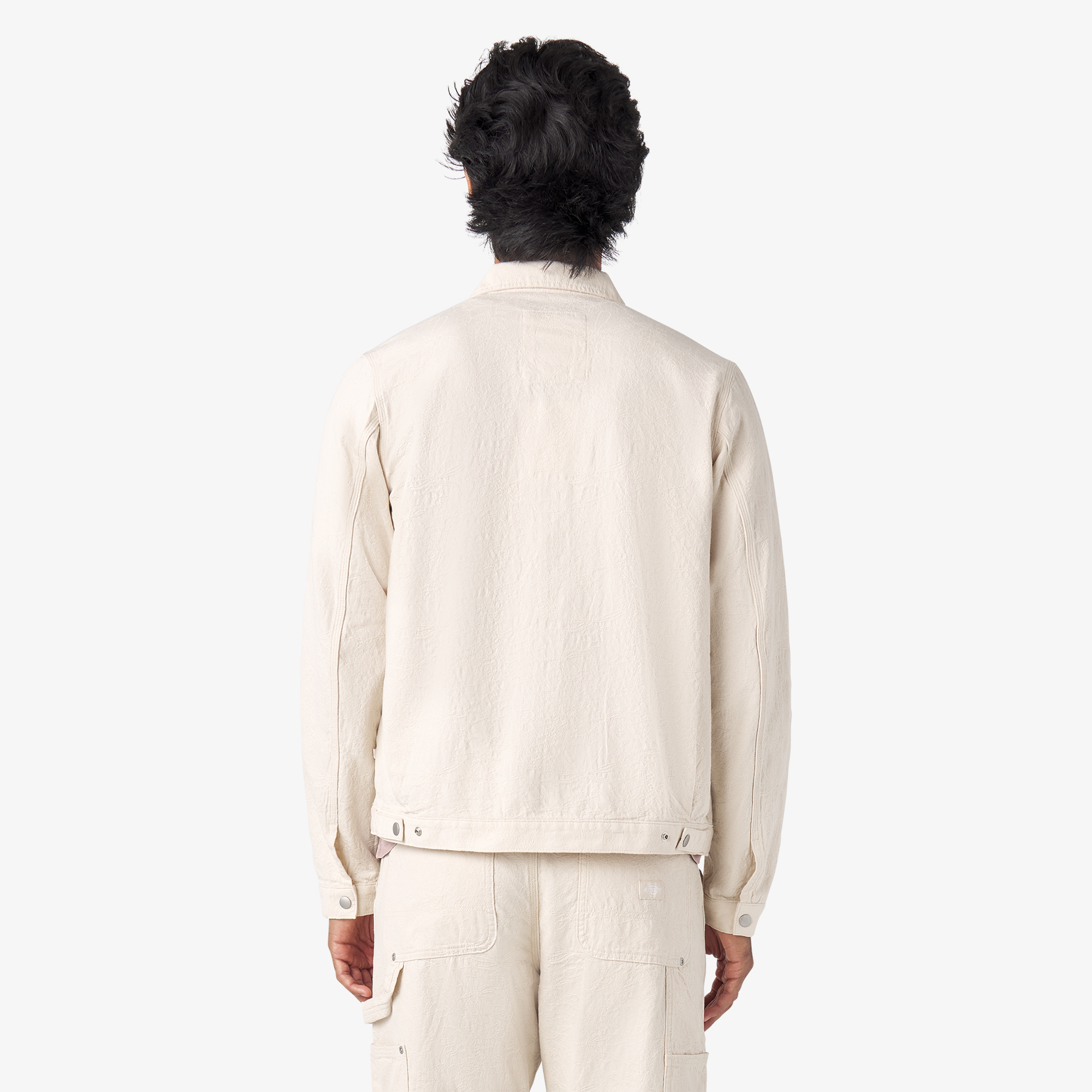 SS24 PREMIUM COLLECTION トーナルジャカード ペインタージャケット image number 3
