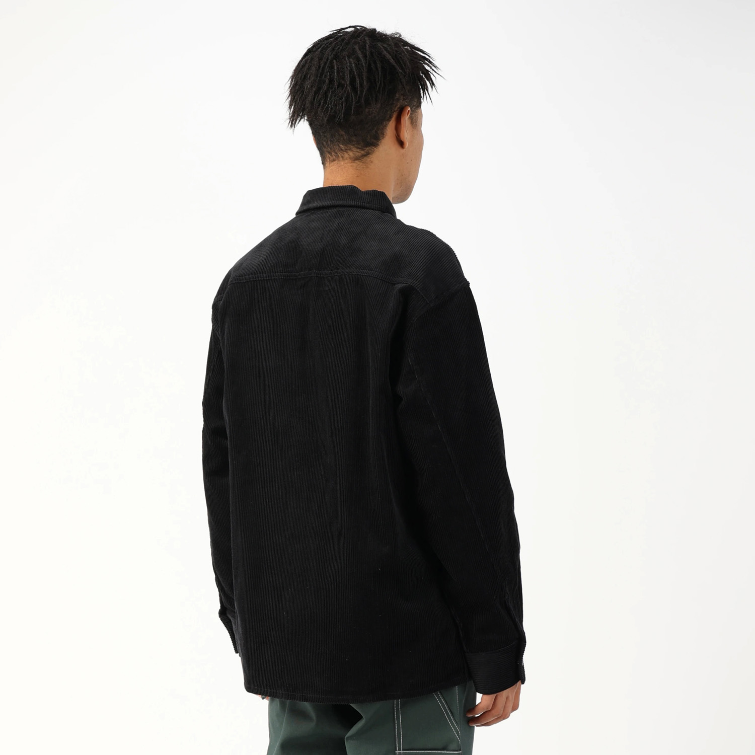 コーデュロイ L/S シャツ リラックスフィット image number 4