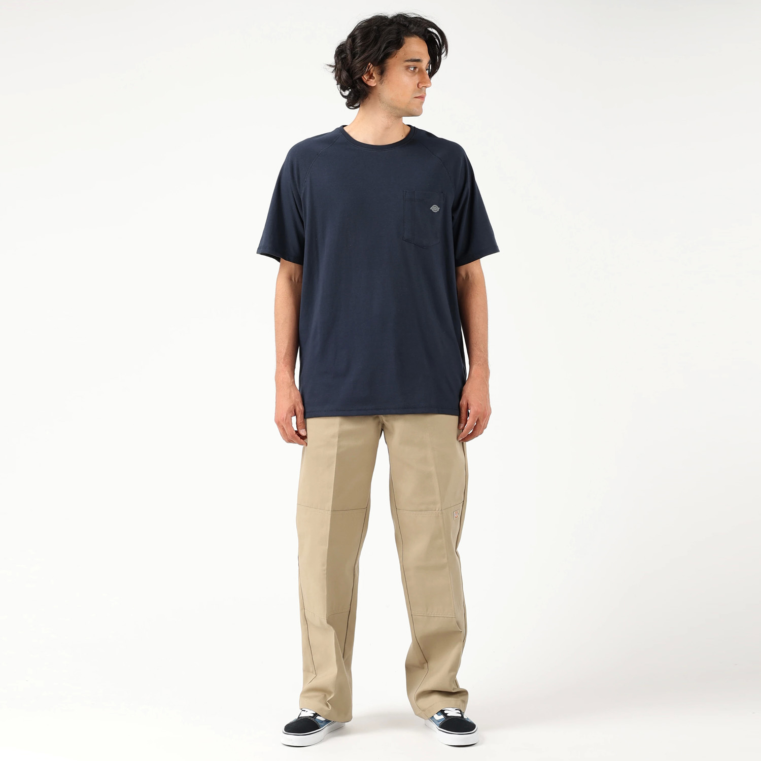 ダブルニー ワークパンツ ルーズフィット "85283" image number 2