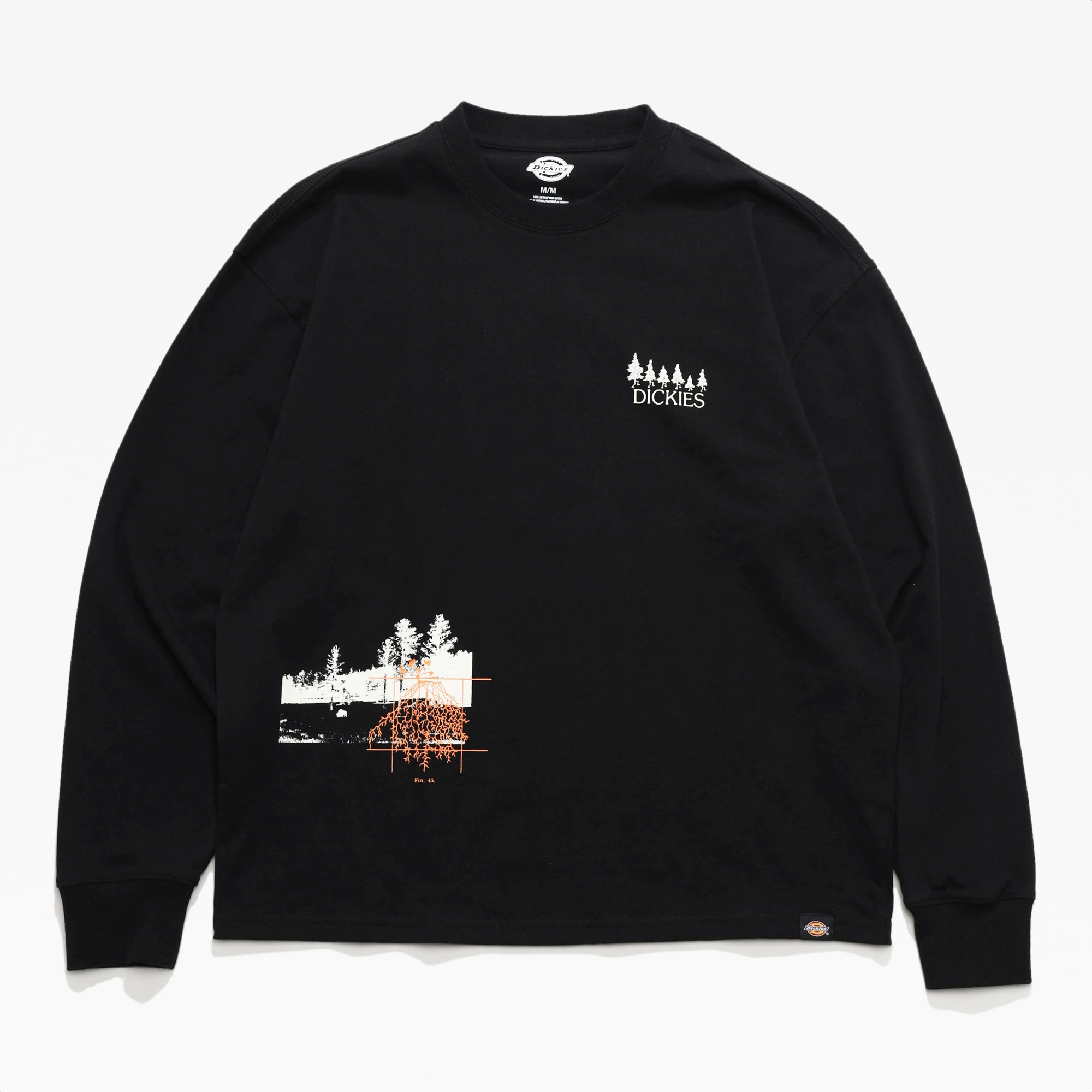 SS24 HERITAGE OUTDOOR COLLECTION シングルジャージー ケンブリッジ L/S Tシャツ レギュラーフィット image number 1