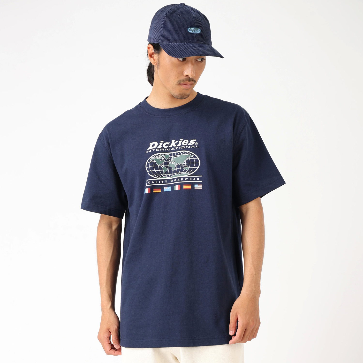 Jake Hayes グラフィック Tシャツ "Dickies Internaional” image number 2