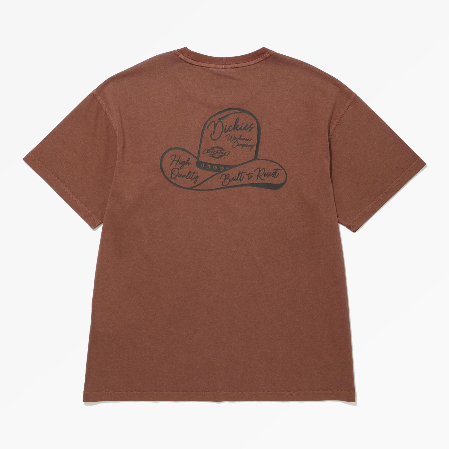 ロープ チェスト ロゴ S/S Tシャツ |ディッキーズ（Dickies