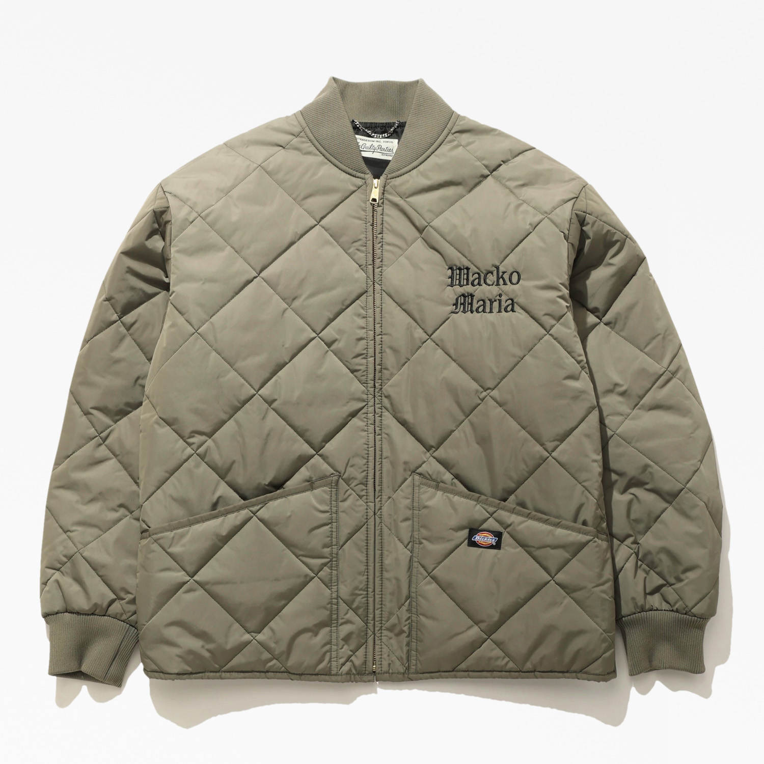Dickies x WACKO MARIA QUILTED JACKET キルティング ジャケット |ディッキーズ（Dickies ）公式オンラインショップ