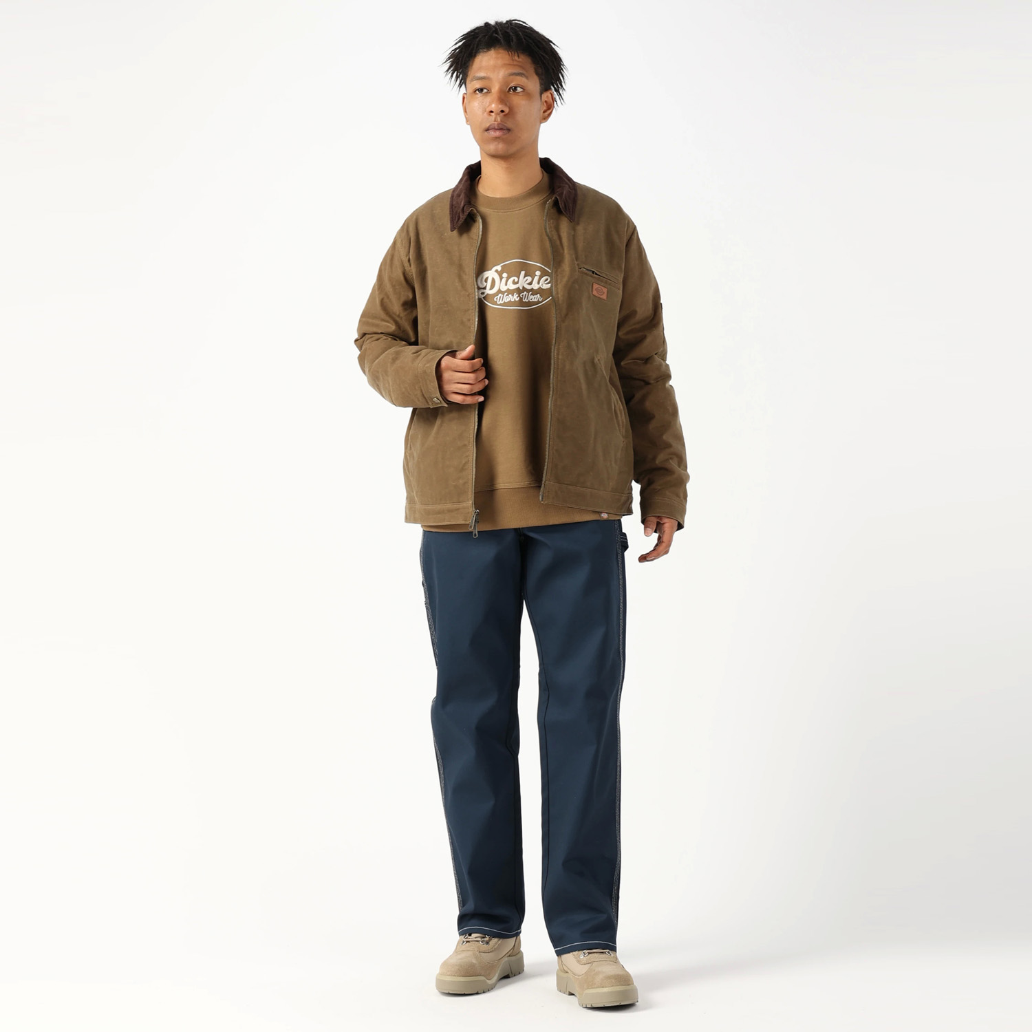 FW23 HERITAGE OUTDOOR COLLECTION ルーカス ワックスド ジップ ジャケット image number 5