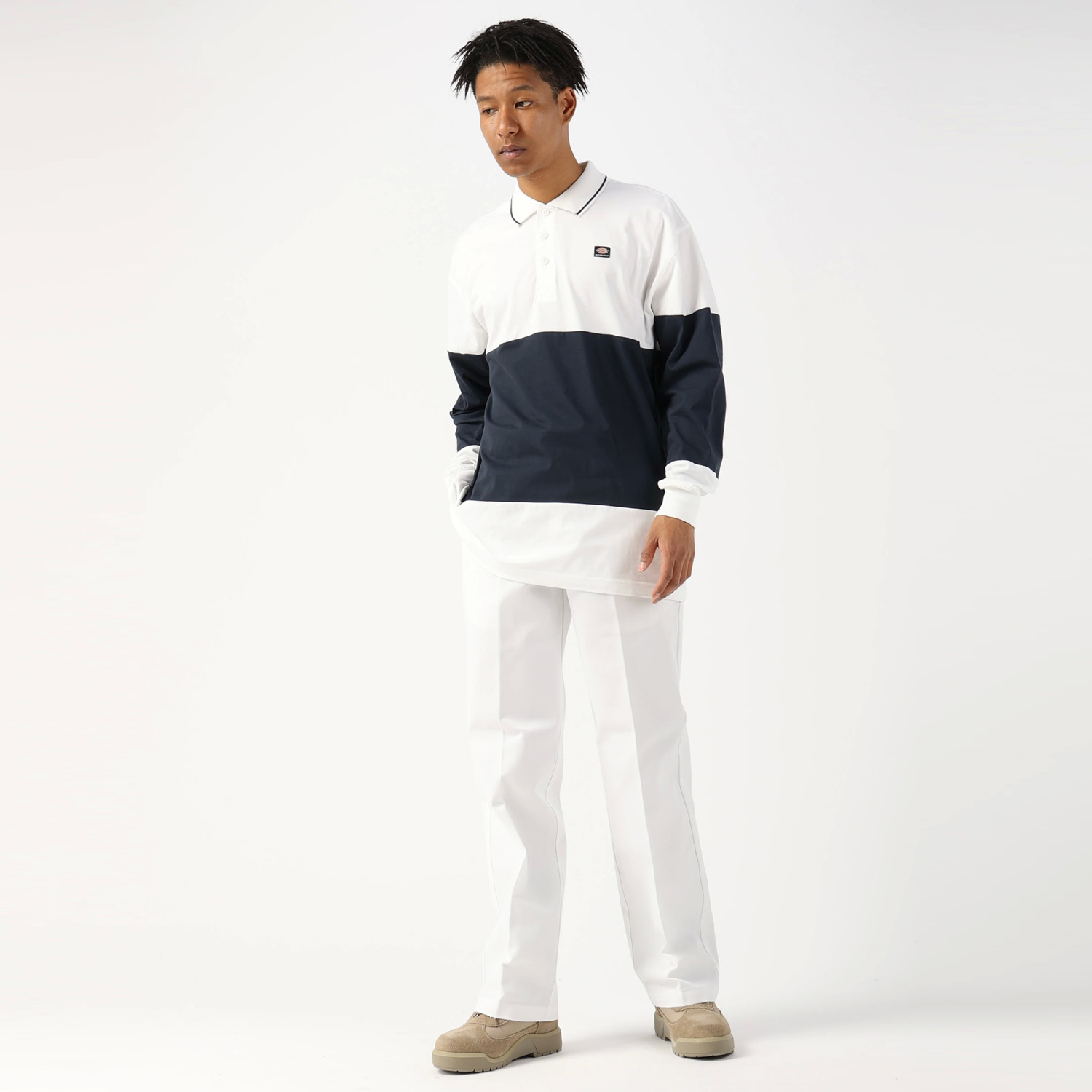 スケートボーディング ラグビー L/S ポロシャツ リラックスフィット image number 5