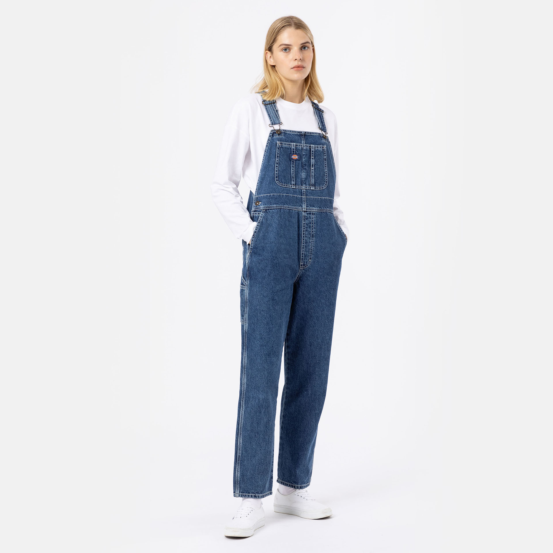 Dickies [4/18(金)再入荷] ディッキーズ オーバーオール 大きい