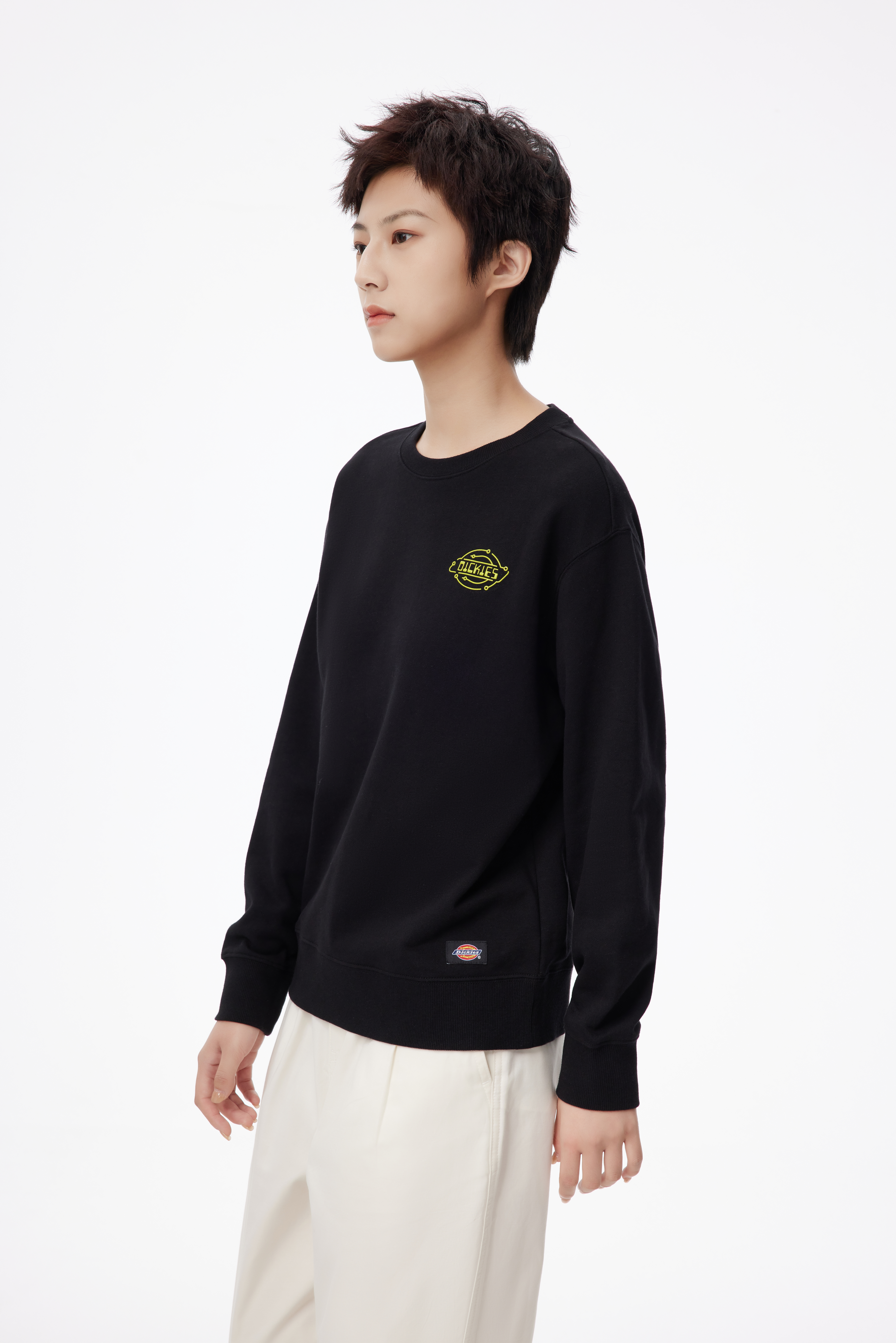 バックプリント トレーナー "DICKIES" image number 3