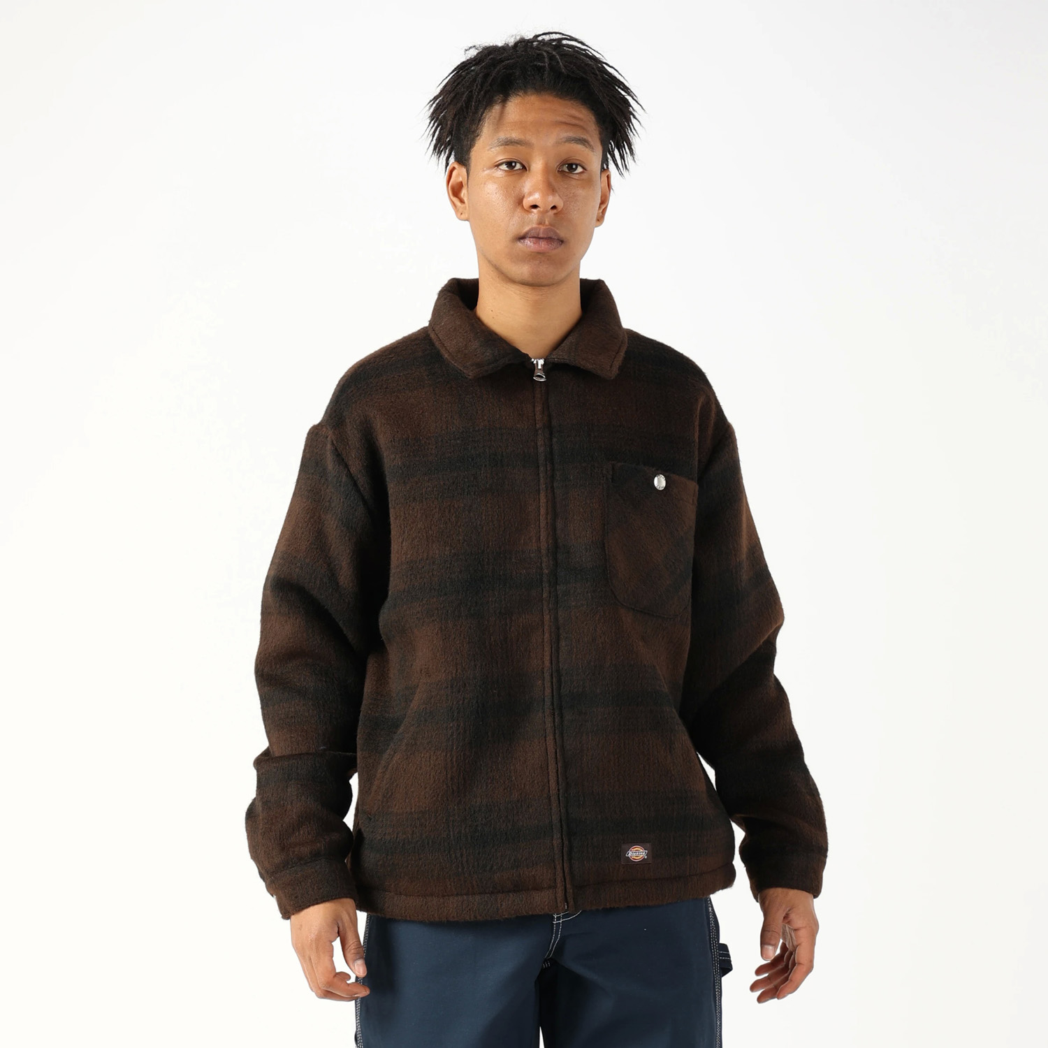 チェックジャケット オーバーサイズフィット |ディッキーズ（Dickies）公式オンラインショップ