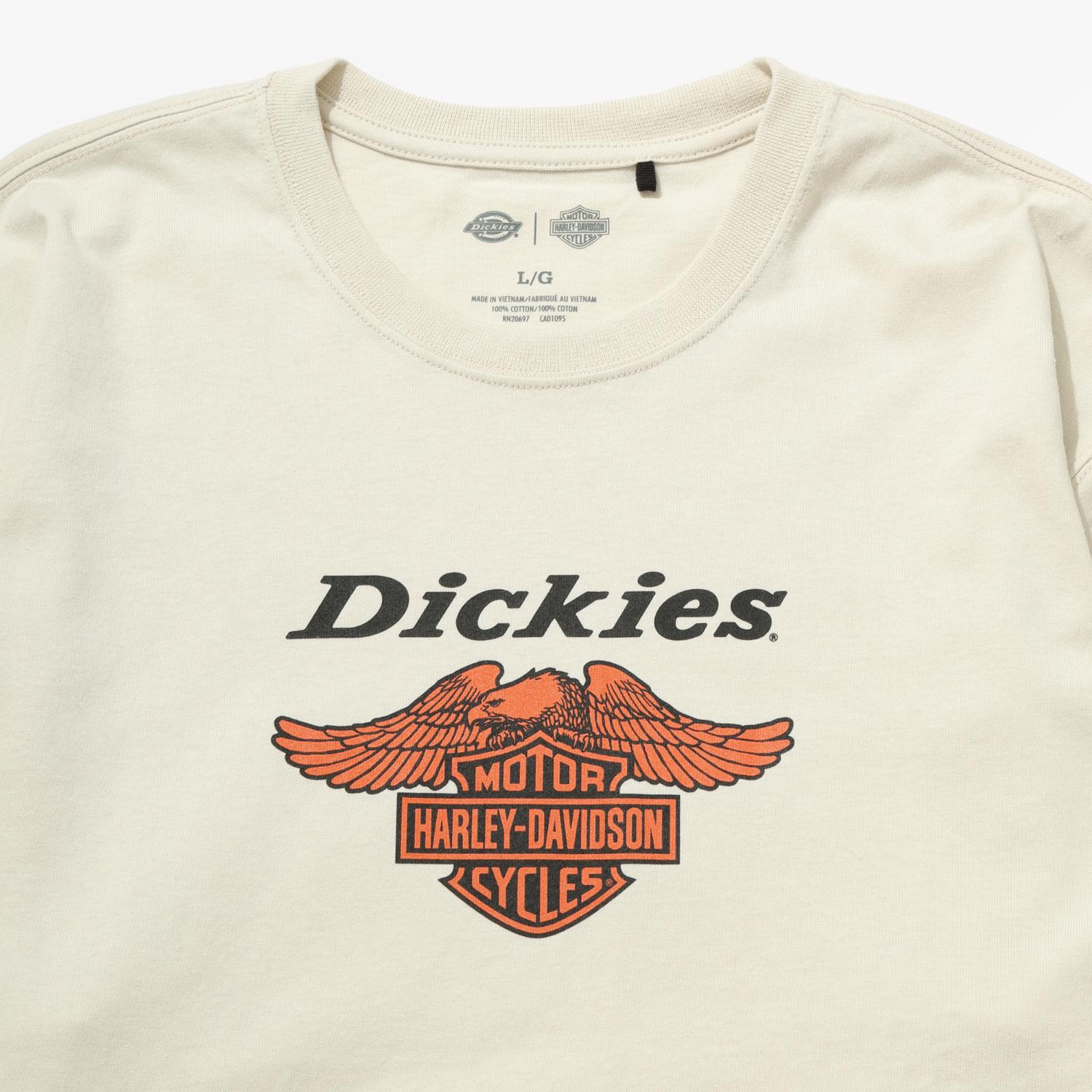 Dickies x Harley Davidson L/S Tシャツ image number 6