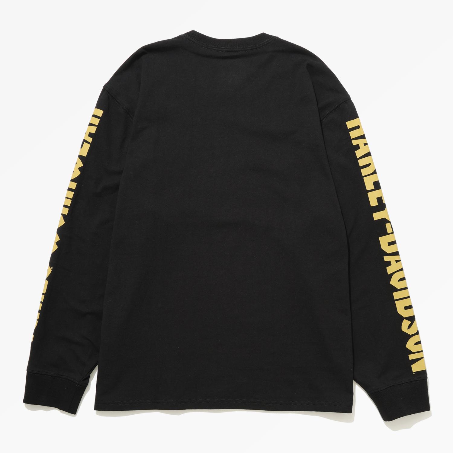 Dickies x Harley Davidson L/S Tシャツ image number 4
