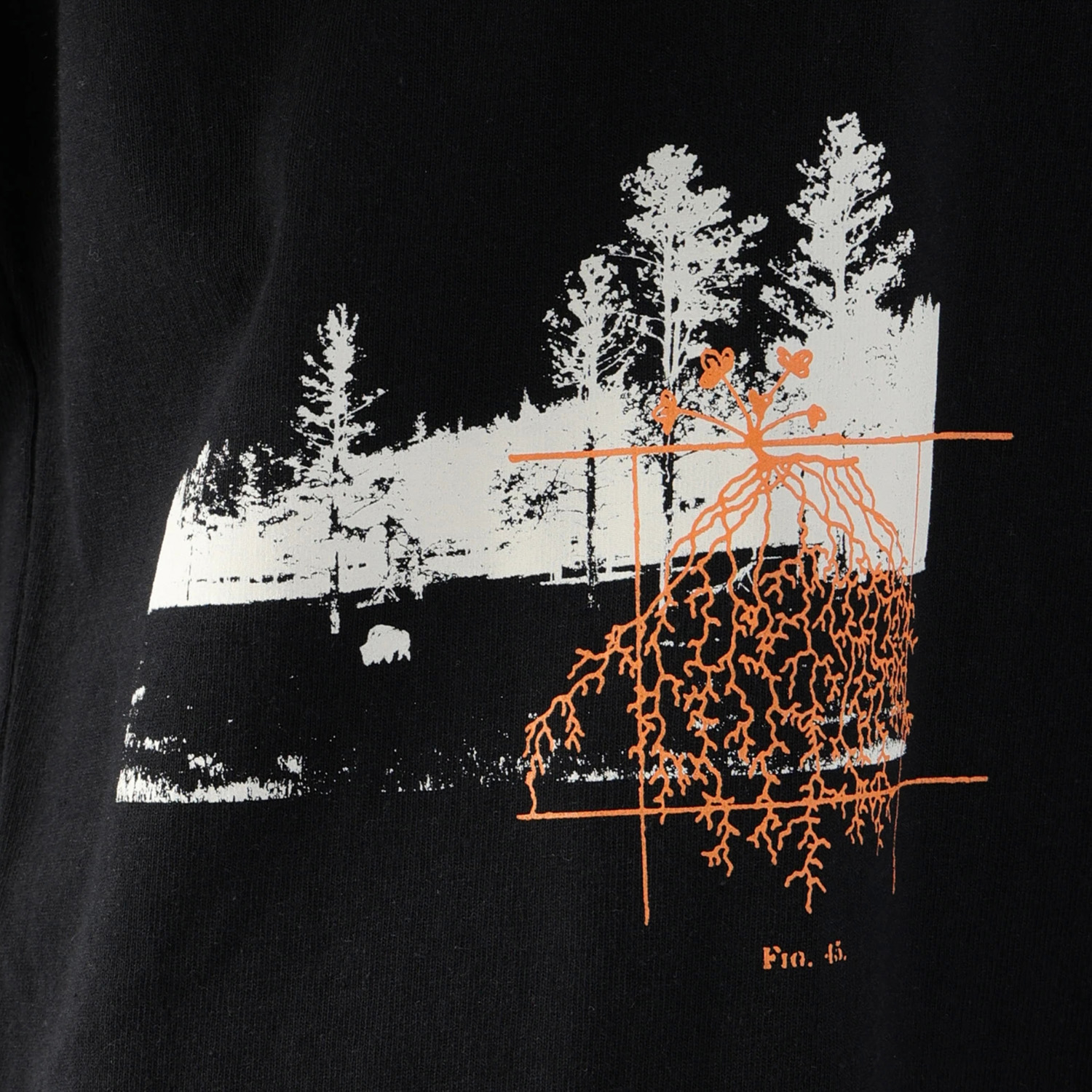 SS24 HERITAGE OUTDOOR COLLECTION シングルジャージー ケンブリッジ L/S Tシャツ レギュラーフィット image number 7