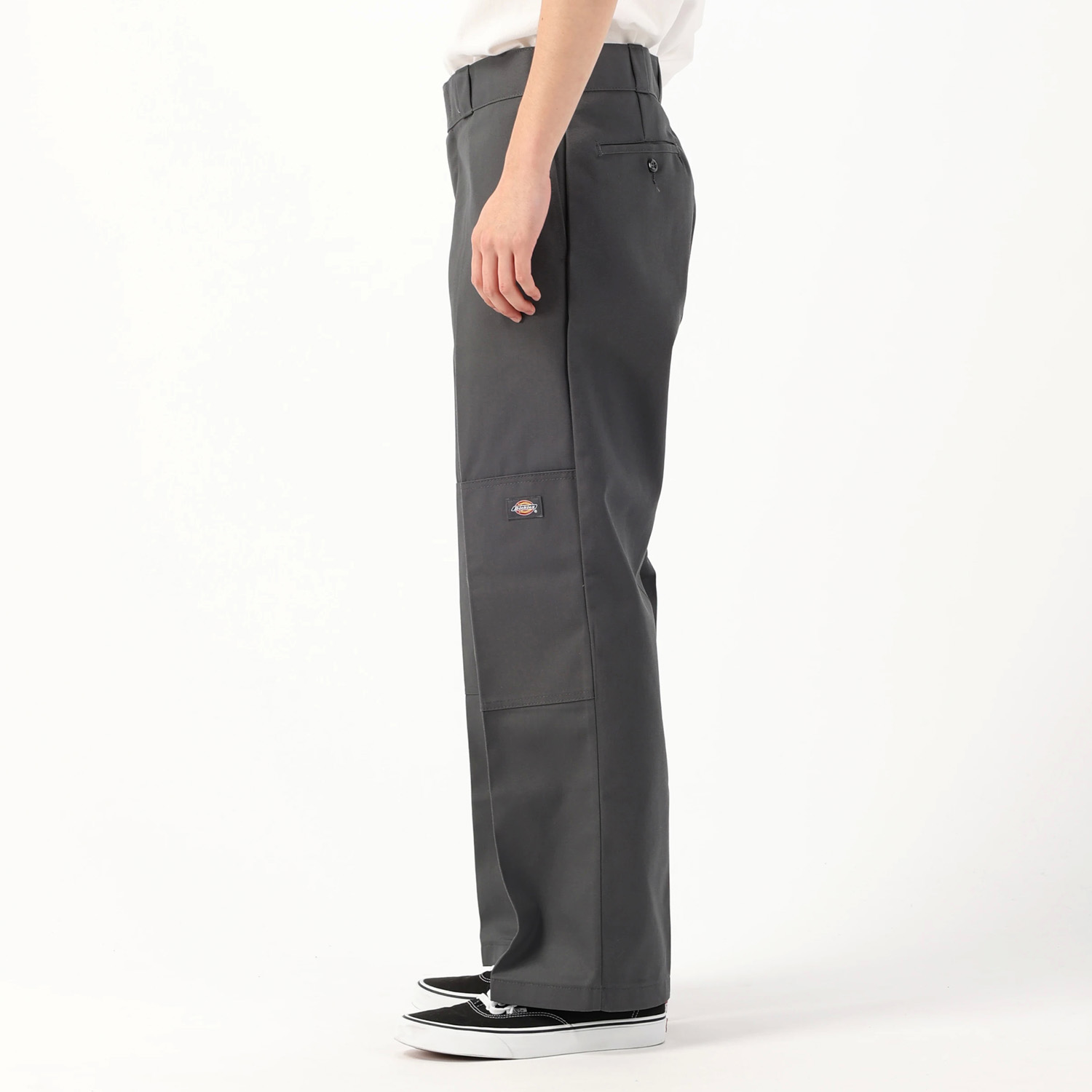 ダブルニー ワークパンツ ルーズフィット 