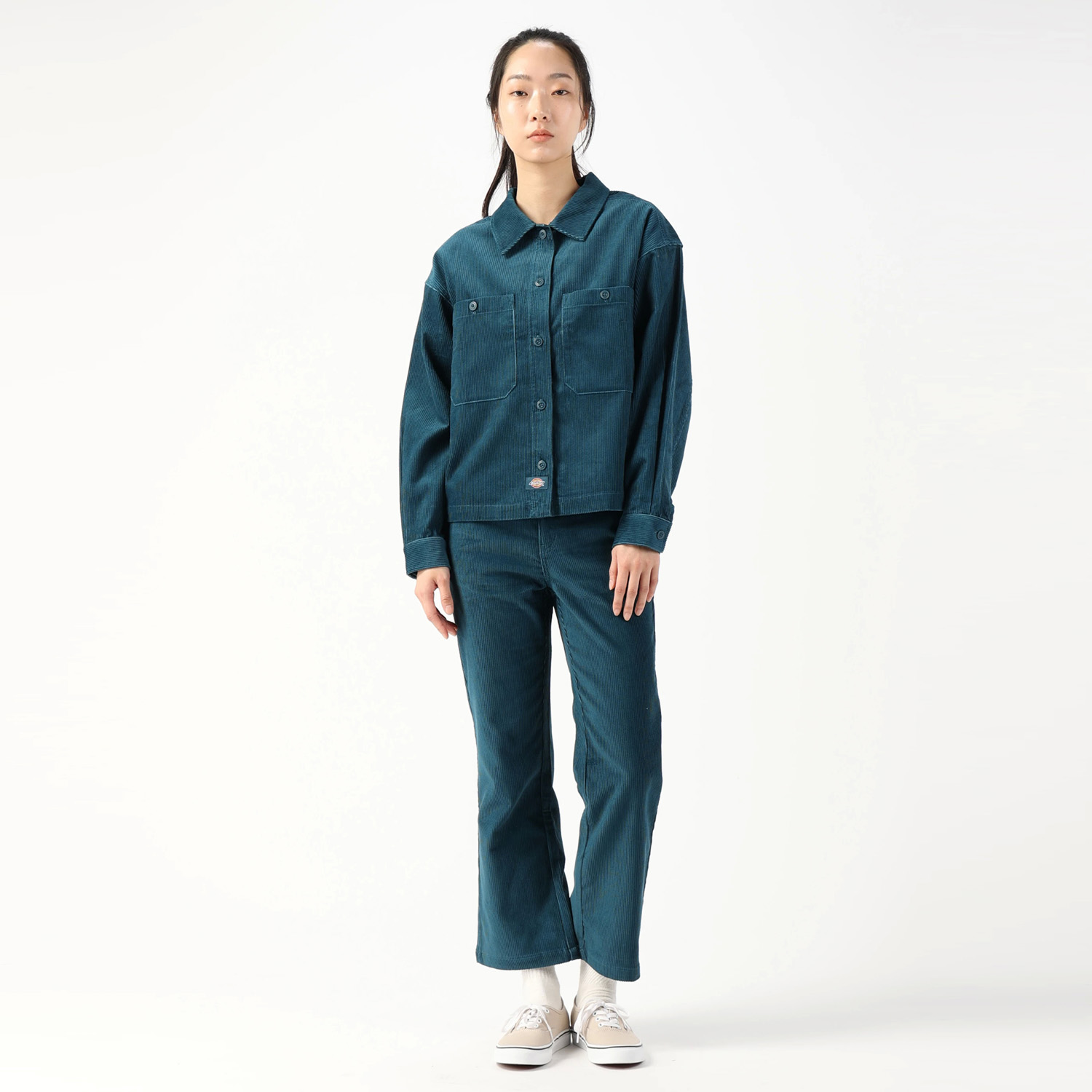 コーデュロイ L/S シャツ オーバーサイズフィット image number 5