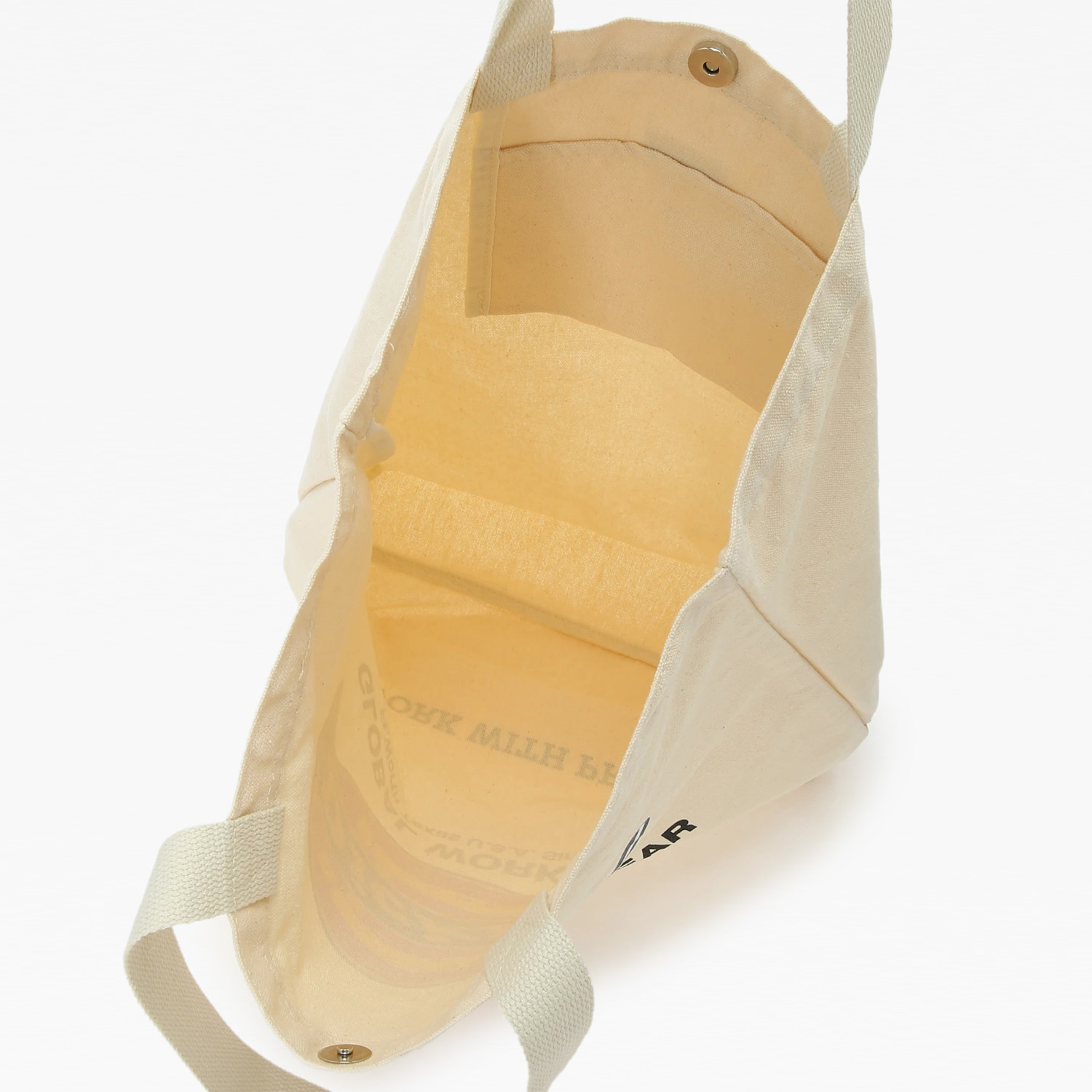 ロゴ キャンバス トートバッグ image number 3