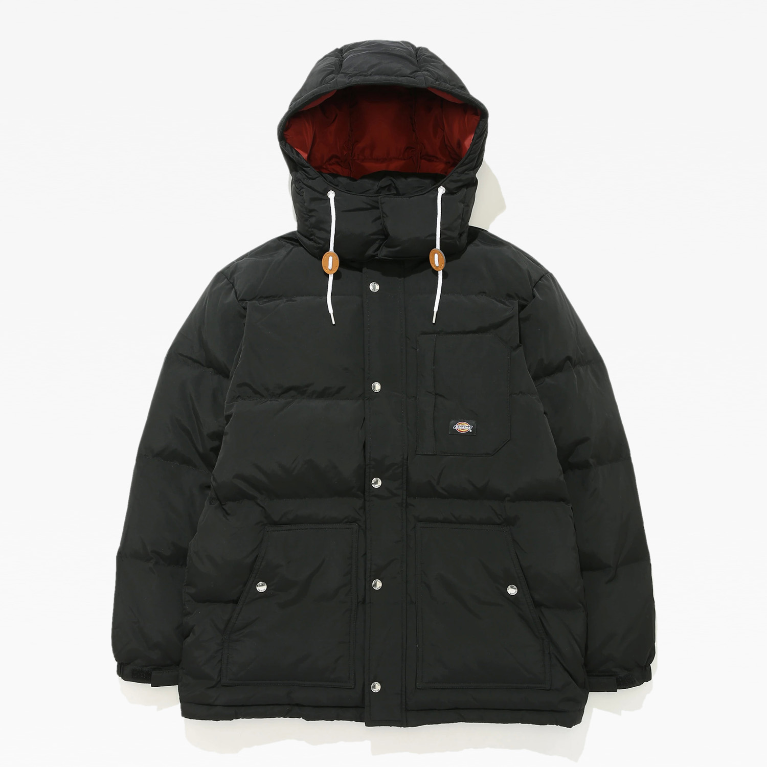 フーデッド ダウンジャケット リラックスフィット |ディッキーズ（Dickies）公式オンラインショップ