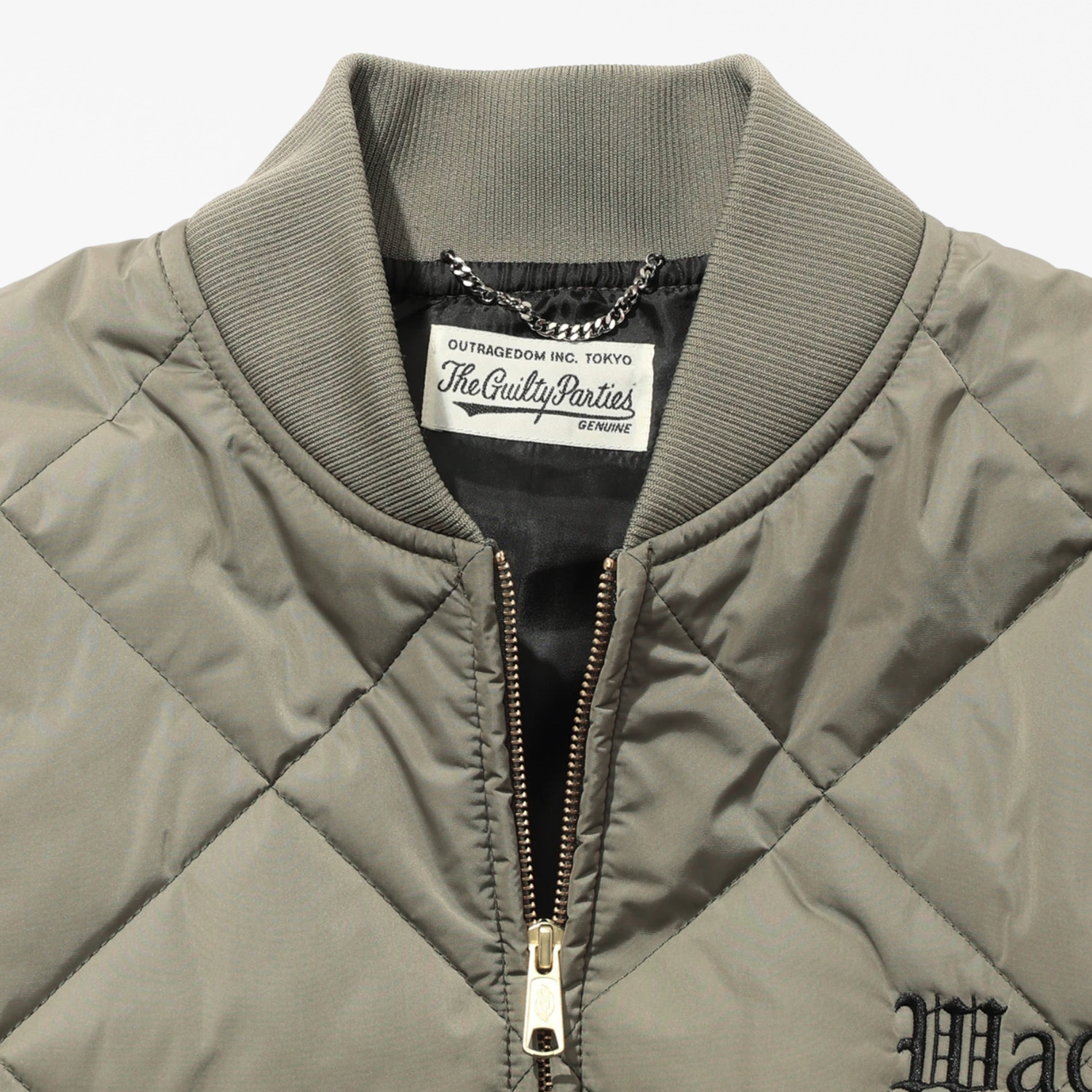 Dickies x WACKO MARIA QUILTED JACKET キルティング ジャケット |ディッキーズ（Dickies ）公式オンラインショップ