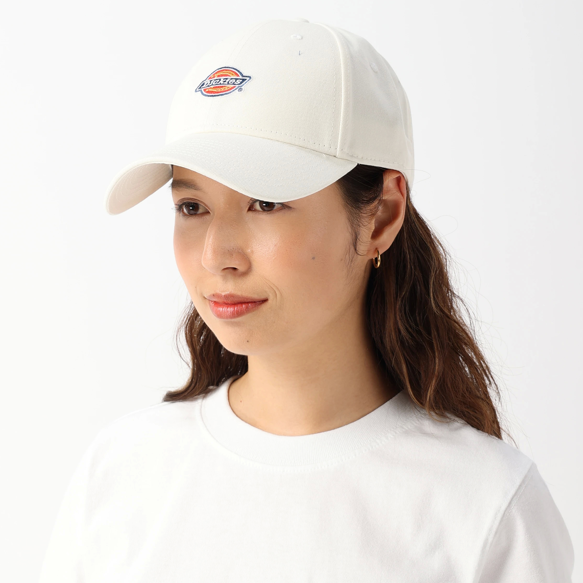 ブランド ロゴ 6パネル キャップ image number 7