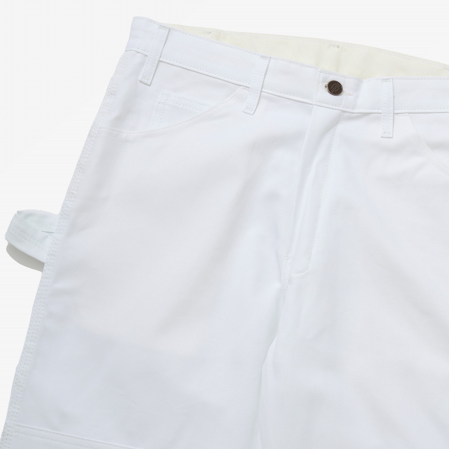 Dickies ペインターパンツ ダブルニー ホワイト 雰囲気系