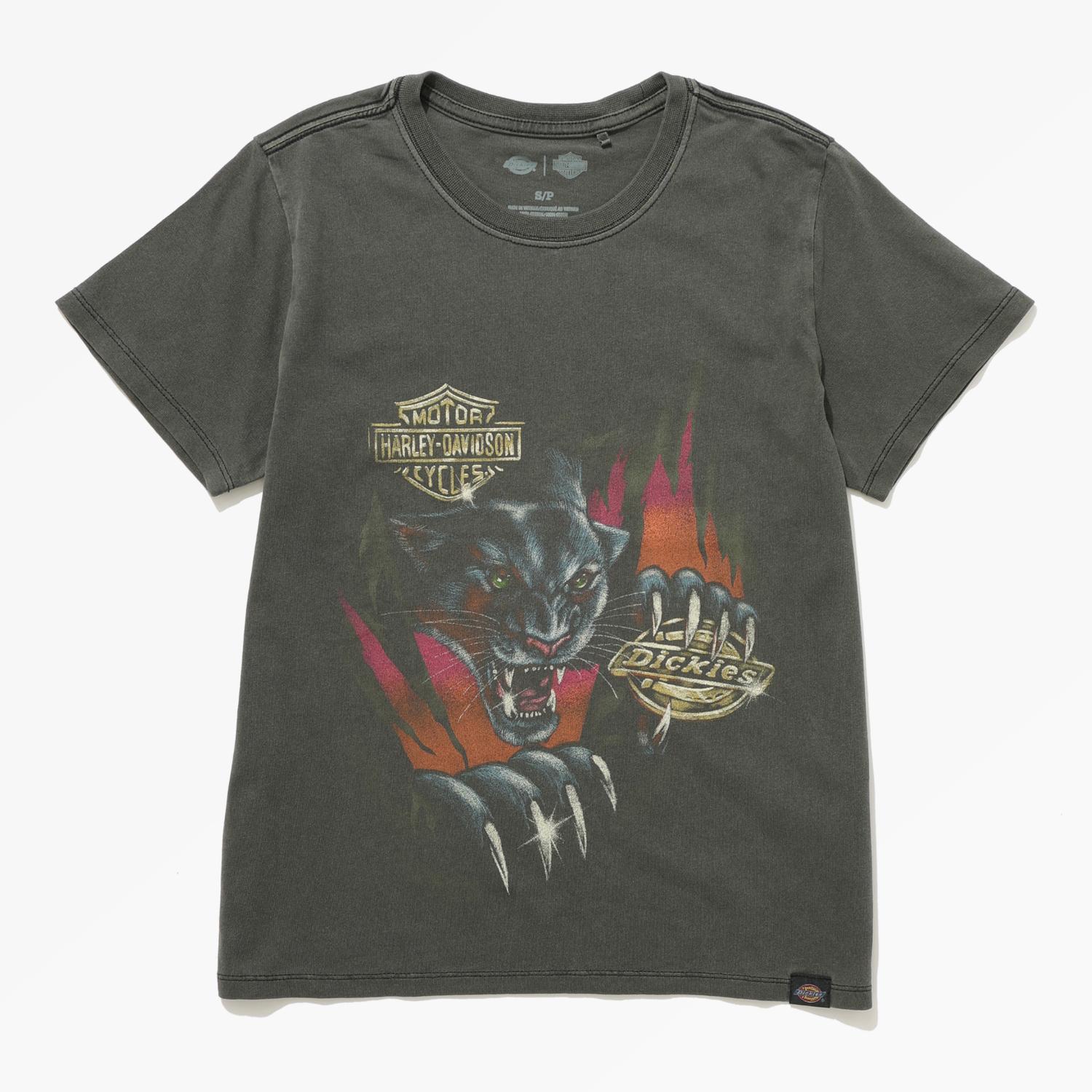 Dickies x Harley Davidson パンサー Tシャツ |ディッキーズ