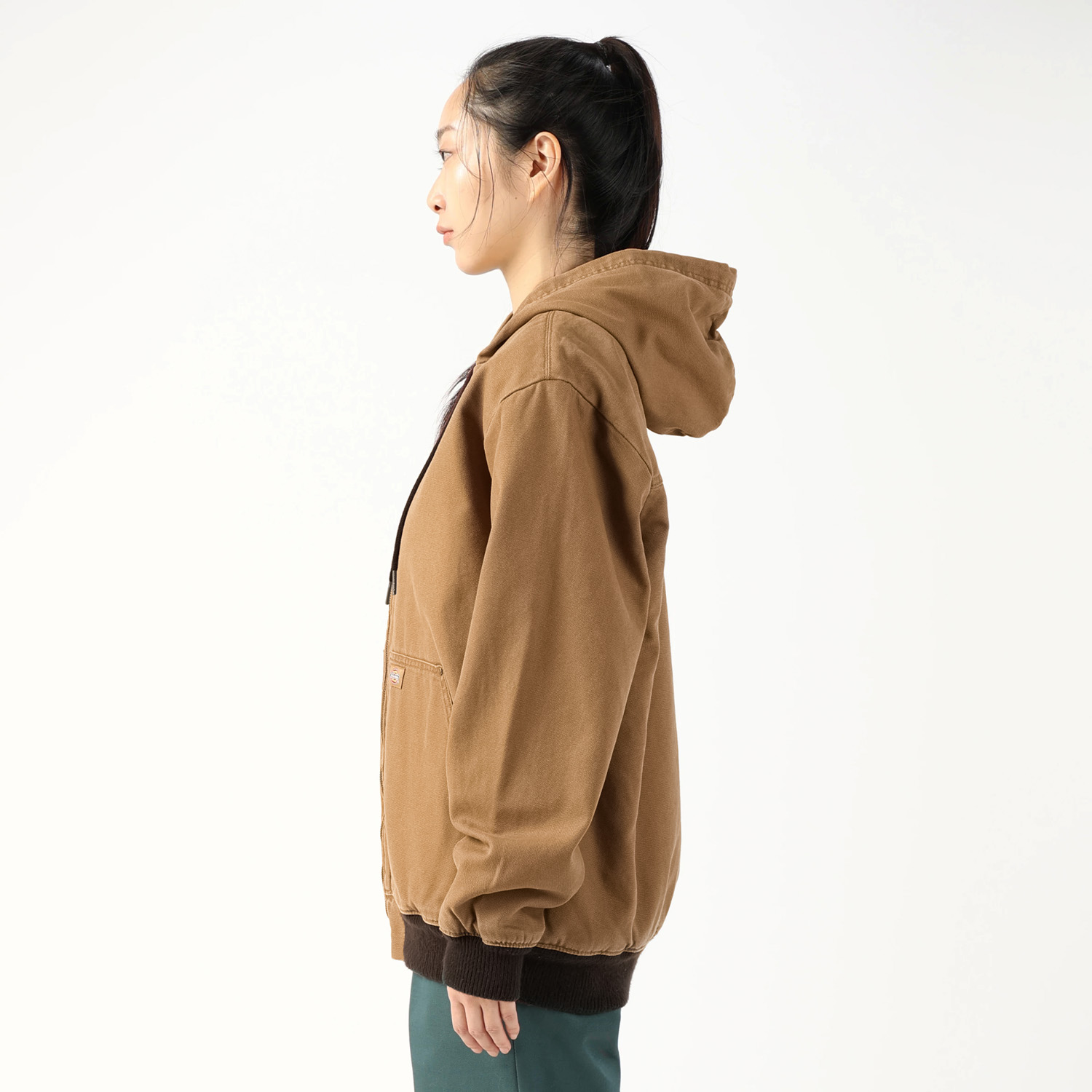 ダック シェルパ ジップアップ フーディー リラックスフィット |ディッキーズ（Dickies）公式オンラインショップ