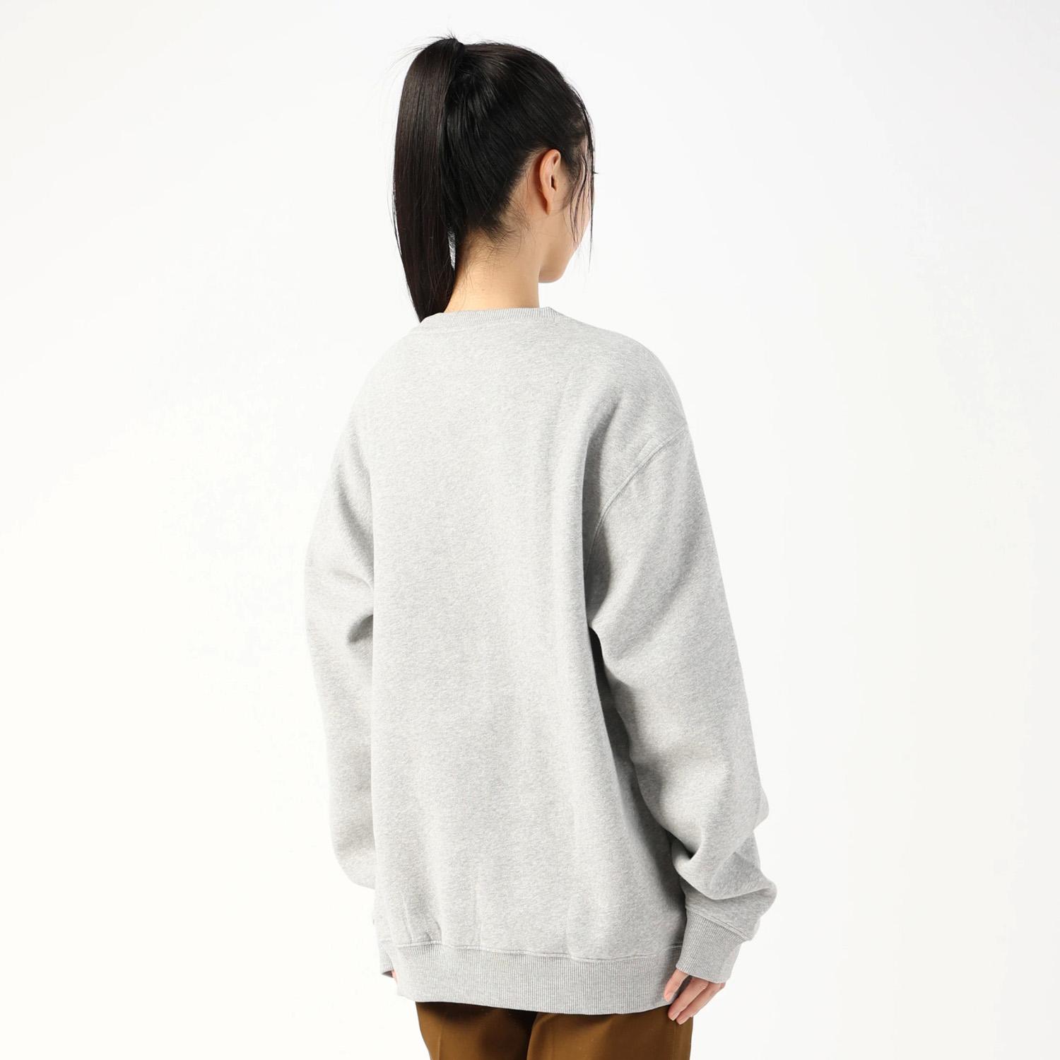 スケートボーディング グラフィック フリース クルーネックスウェット リラックスフィット image number 10