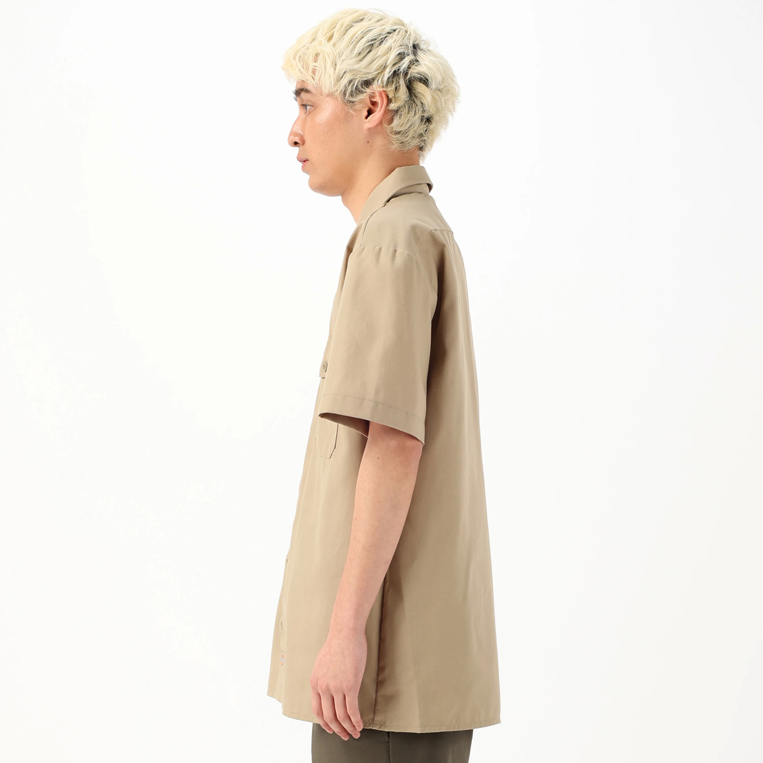 ワークシャツ 半袖 "1574" image number 5
