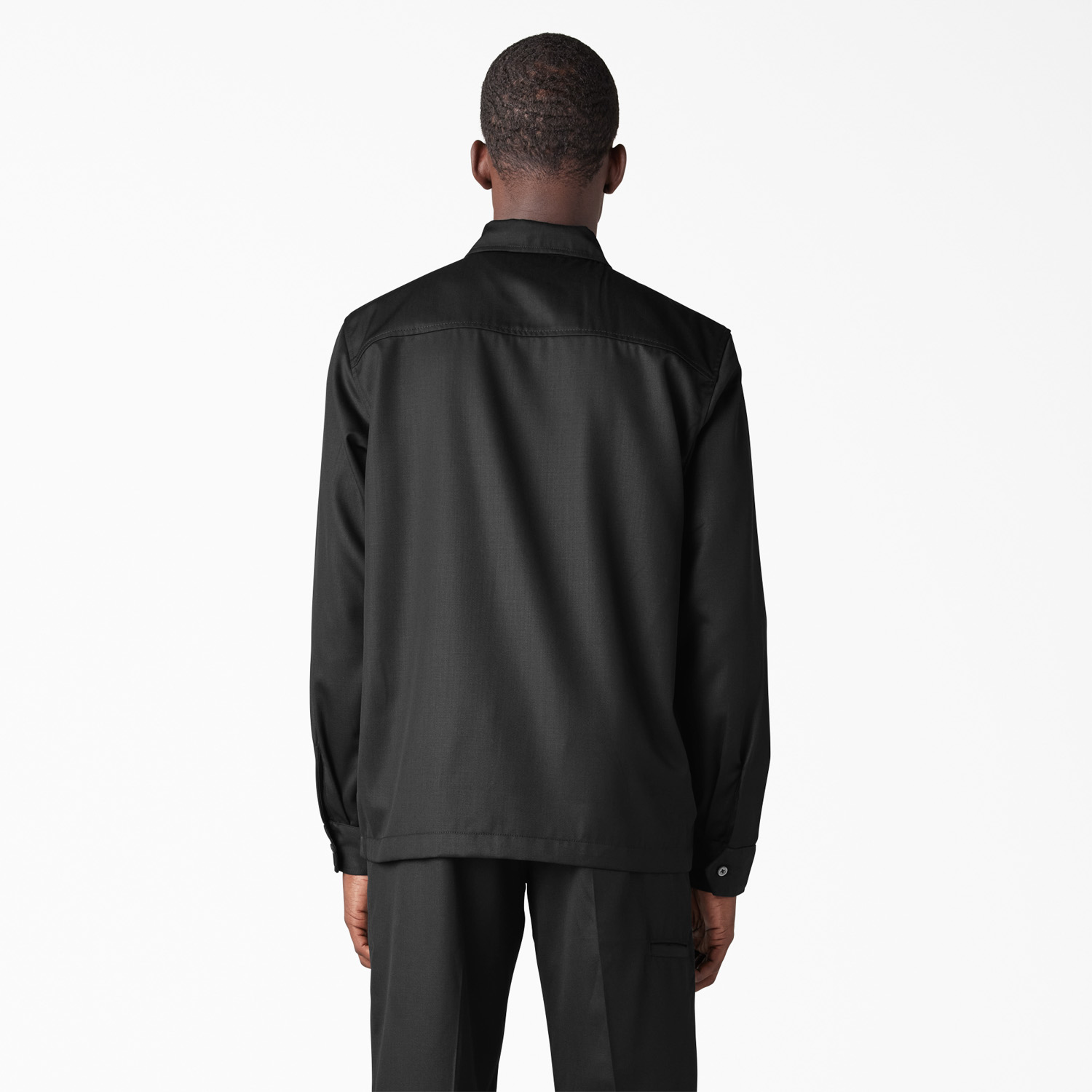 FW23 PREMIUM COLLECTION ボクシー L/S シャツ image number 3