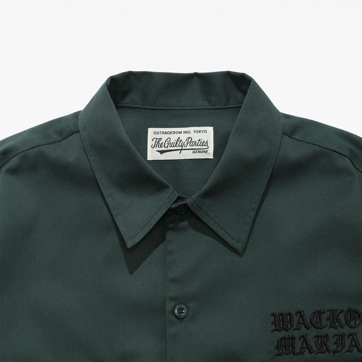 [SOLD OUT] Dickies x WACKO MARIA ワークシャツ image number 2